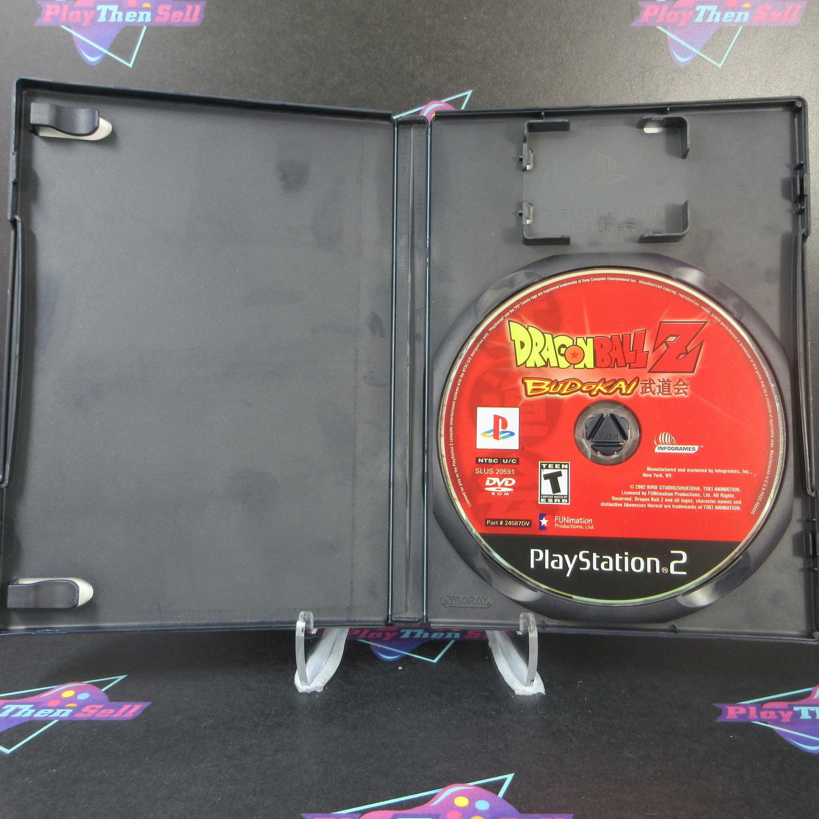 Dragon Ball Z Budokai PS2 PlayStation 2 - Very Good