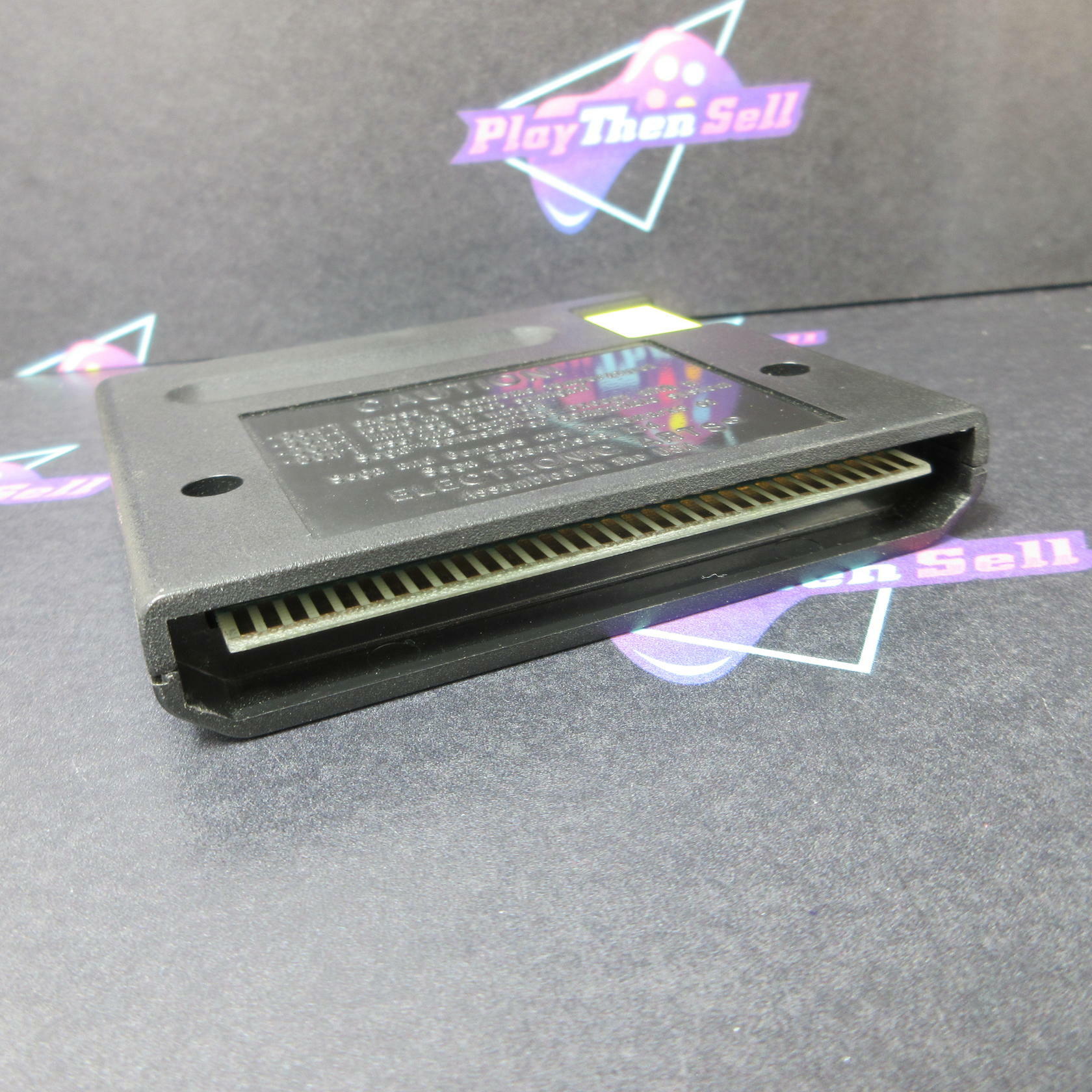 NHLPA Hockey 93 Sega Genesis - MD/CS Complete CIB - Very Good