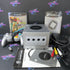 Nintendo GameCube Metroid Prime Bonus Bundle Limited Edition Platinum - Very Good