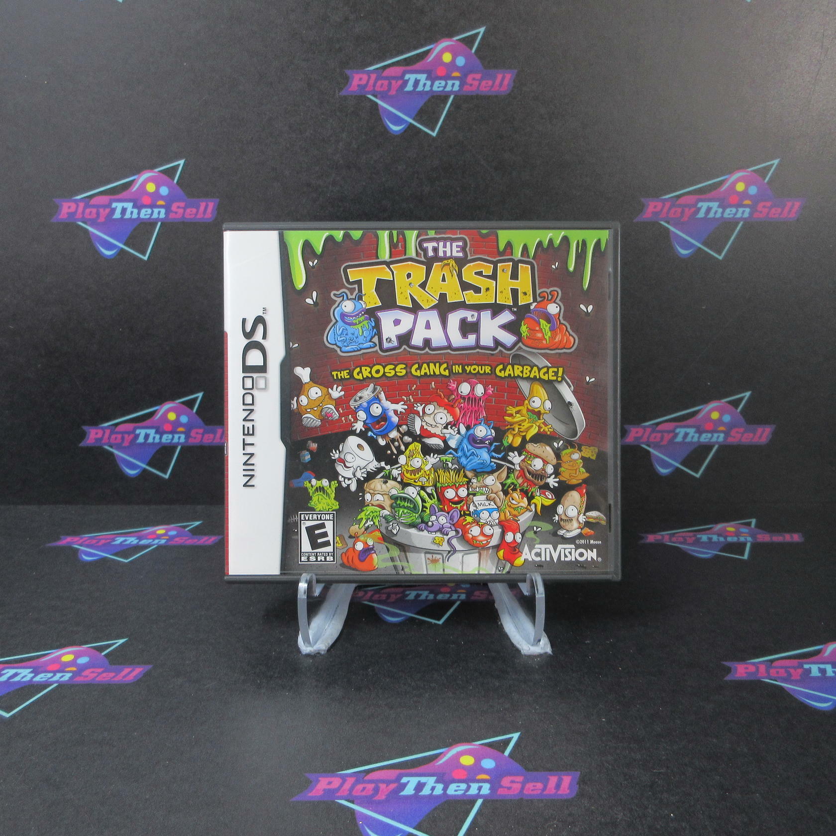 The Trash Pack - Nintendo DS - Like New