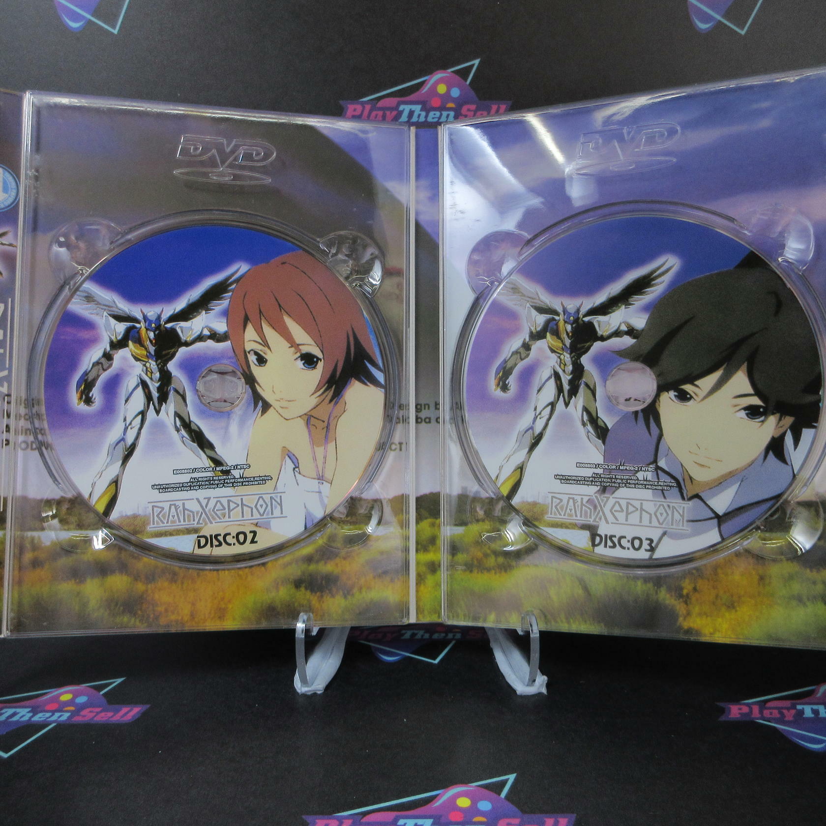 Rahxephon Complete Box - Rare Import - DVD - Good