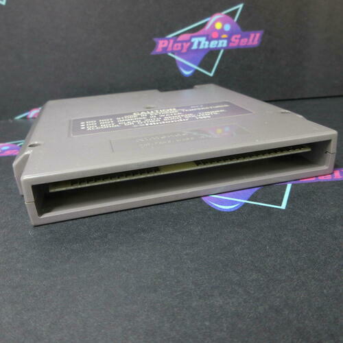 Wheel of Fortune Family Edition Nintendo NES Cartridge + Manual Tested - Very Good