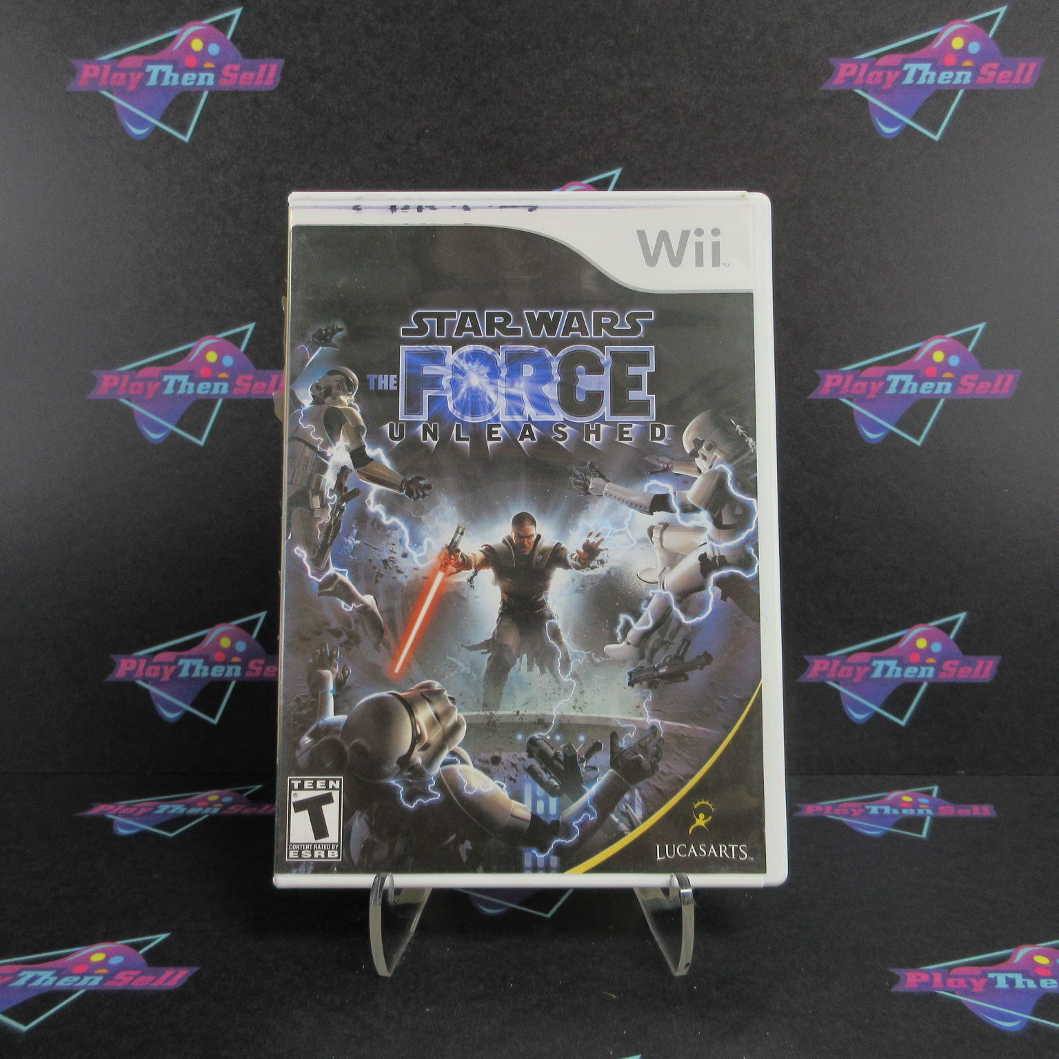 Star Wars The Force Unleashed Nintendo Wii AD/DD - Very Good