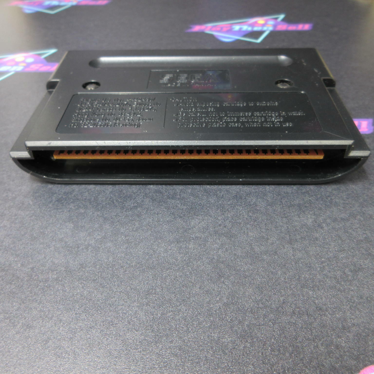 Sonic the Hedgehog 2 Not For Resale Art Sega Genesis AD/CS Complete - Very Good