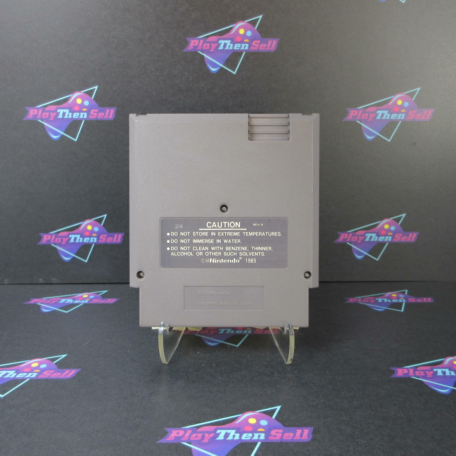 Teenage Mutant Ninja Turtles NES Cartridge Only - Authentic / Tested - Very Good