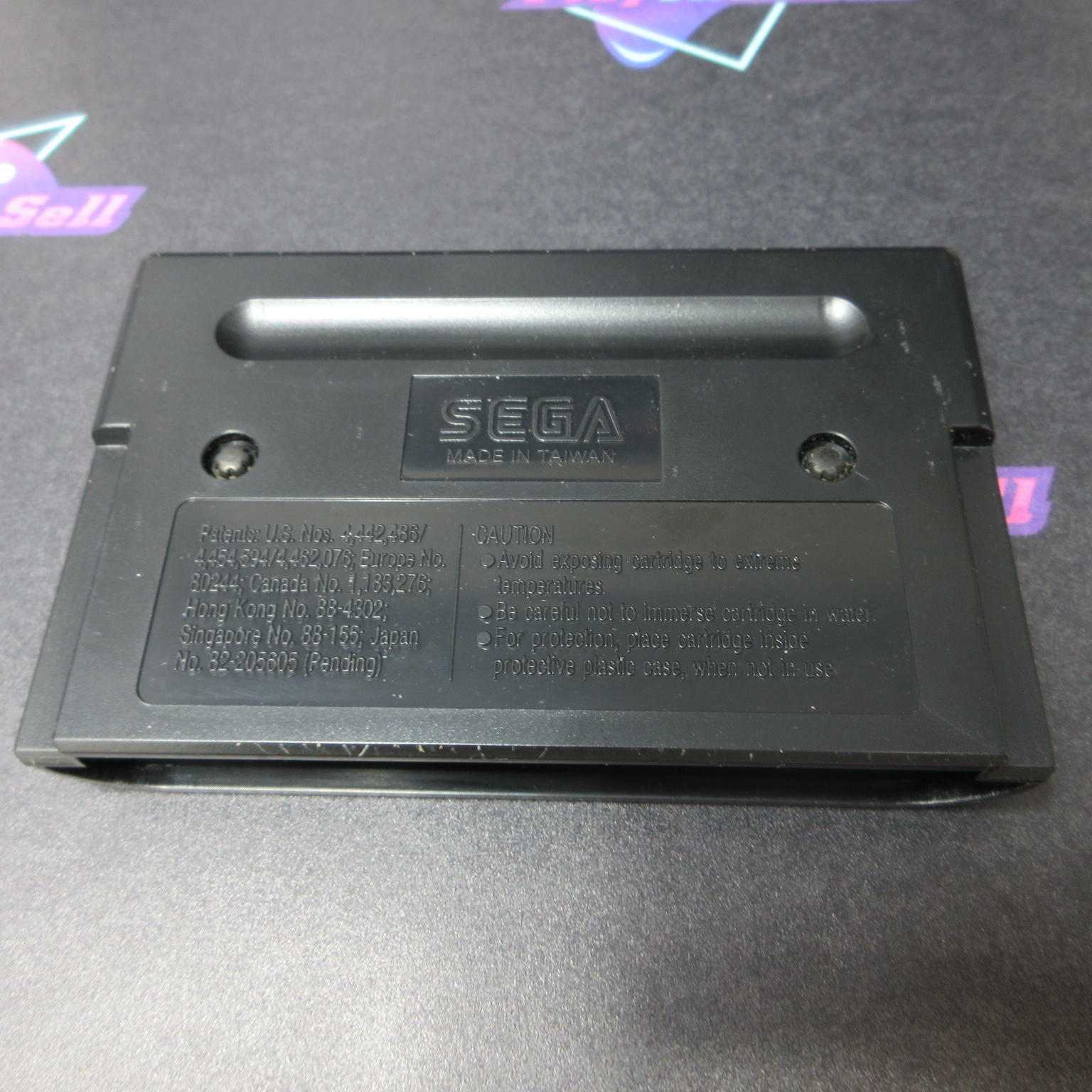 Sonic the Hedgehog 2 Not For Resale Art Sega Genesis AD/CS Complete - Very Good