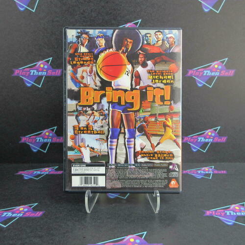 NBA Street + Reg Card GH PS2 PlayStation 2 AD Complete CIB - Very Good