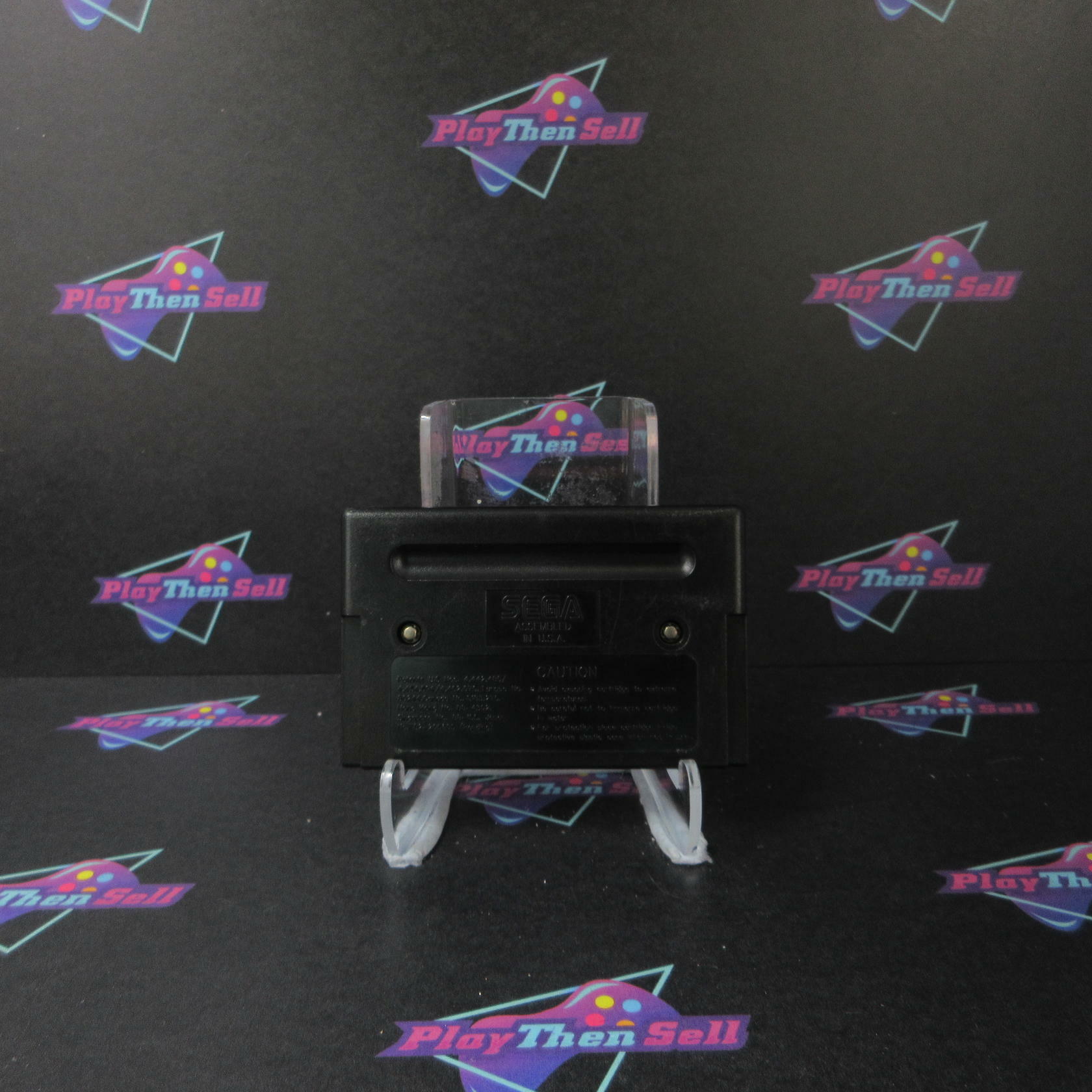 Taz Escape from Mars Sega Genesis Cartridge Only AD Authentic / Tested - Very Good