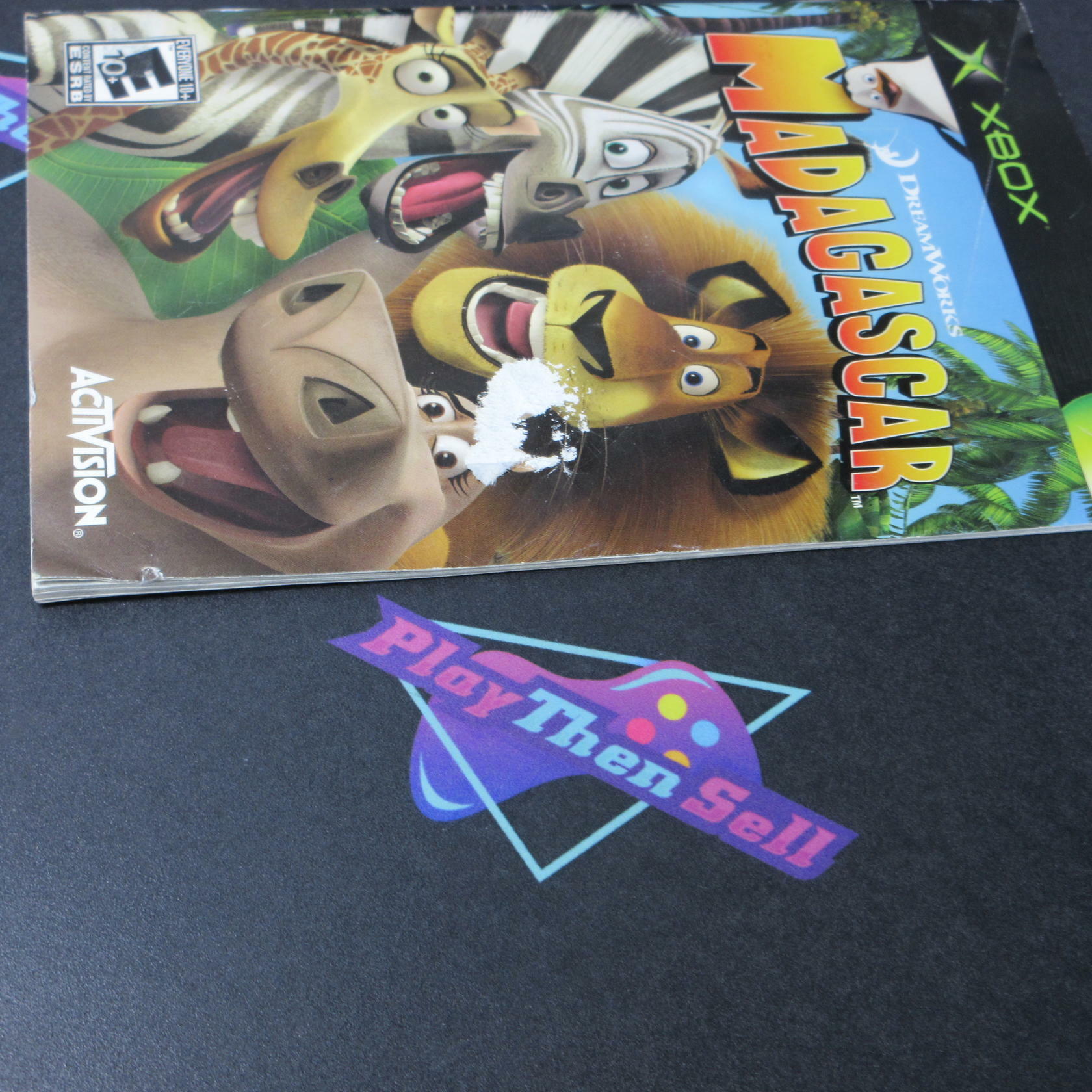 Madagascar Xbox MD Complete CIB - Very Good