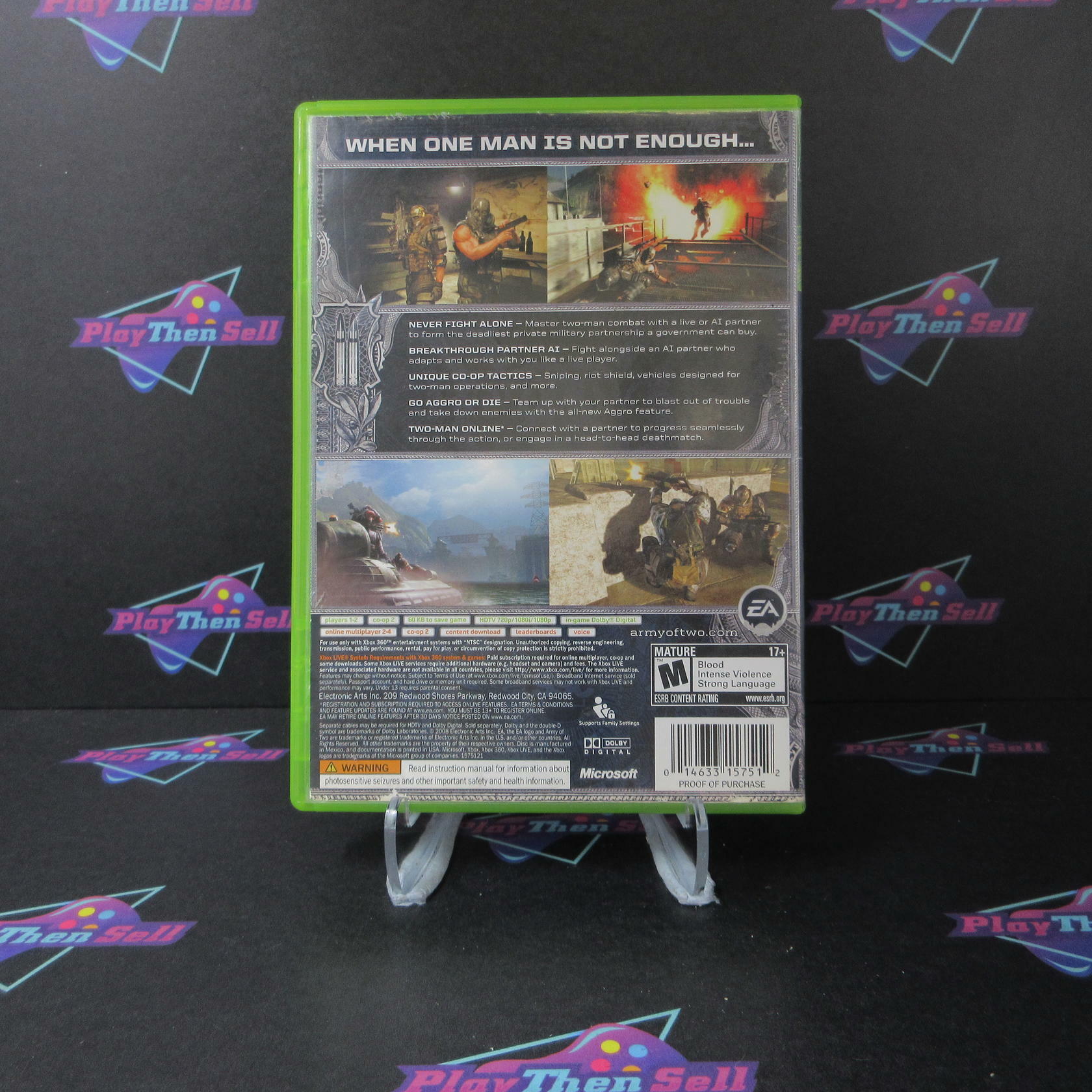 Army of Two Xbox 360 AD/NM - Very Good