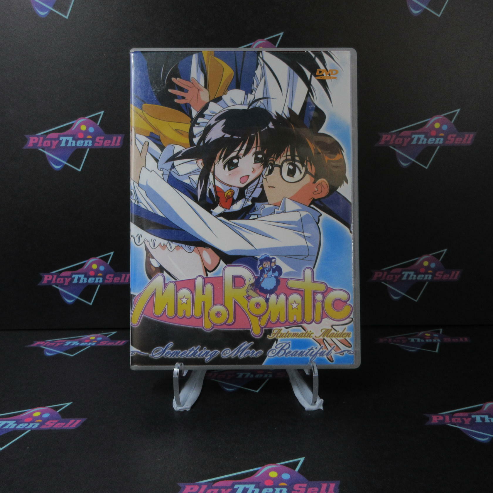 Mahoromatic Automatic Maiden / Something More Beautiful - Rare Import - DVD - Good