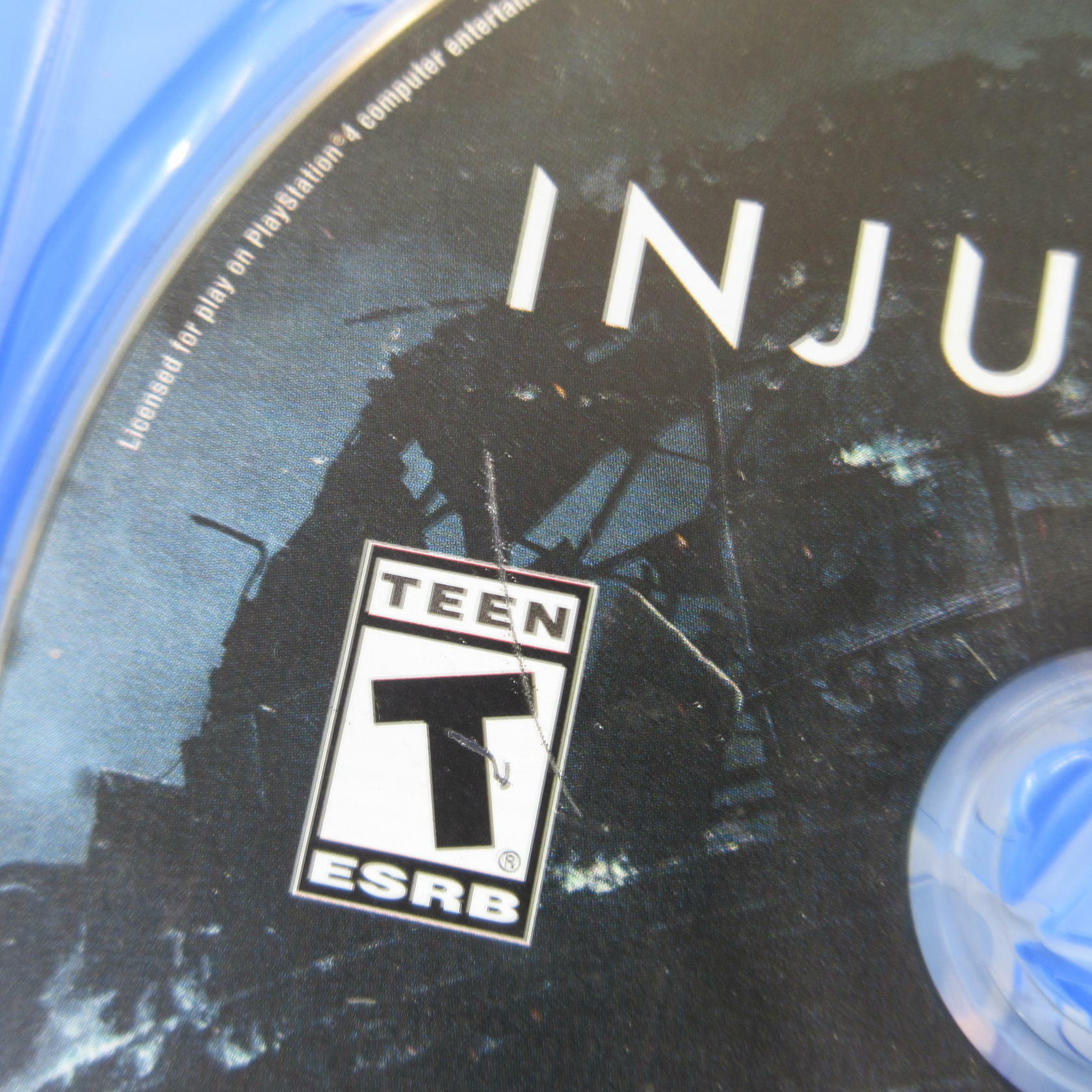 Injustice 2 PS4 PlayStation 4 AD/DD Complete CIB - Very Good