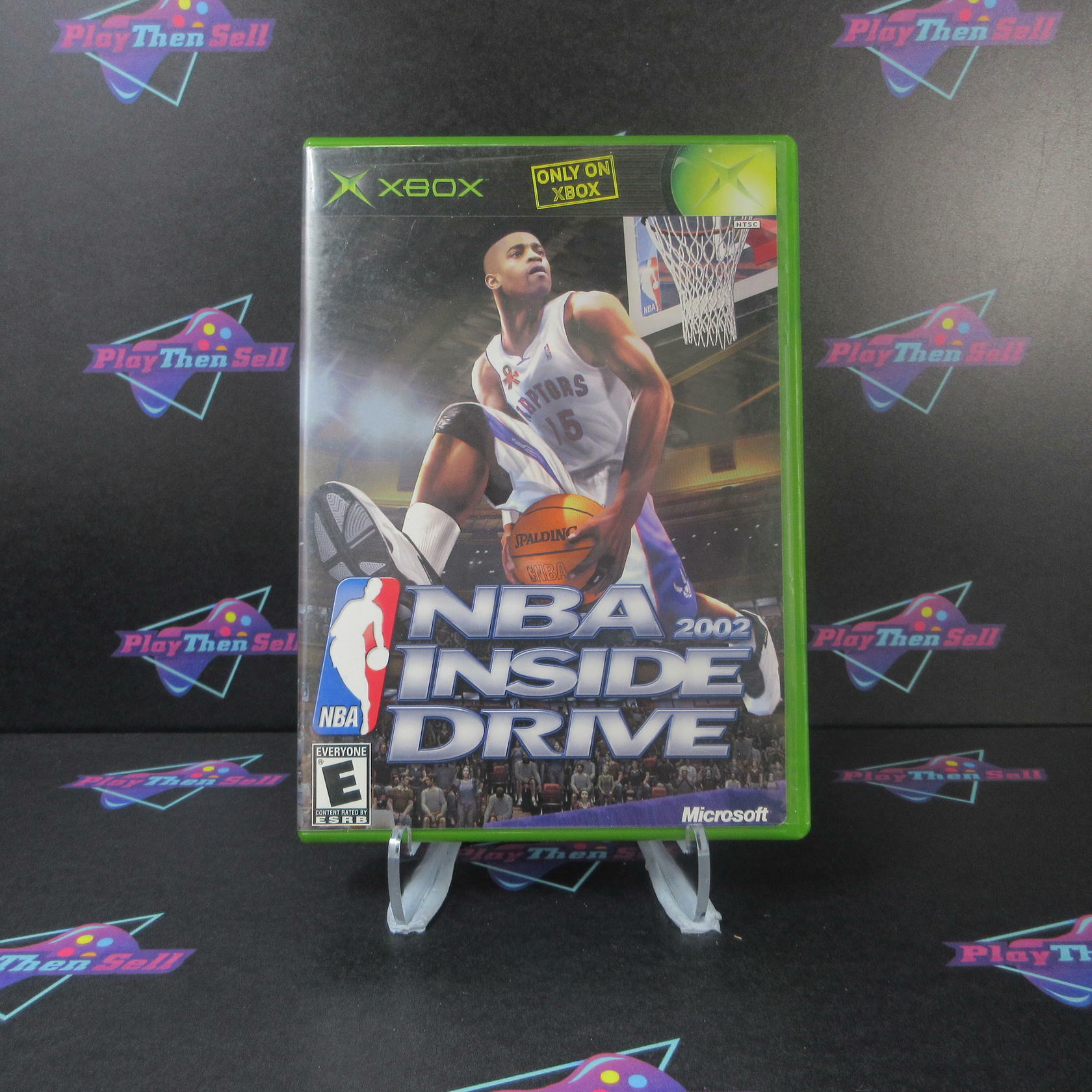 NBA Inside Drive 2002 - Xbox - Very Good