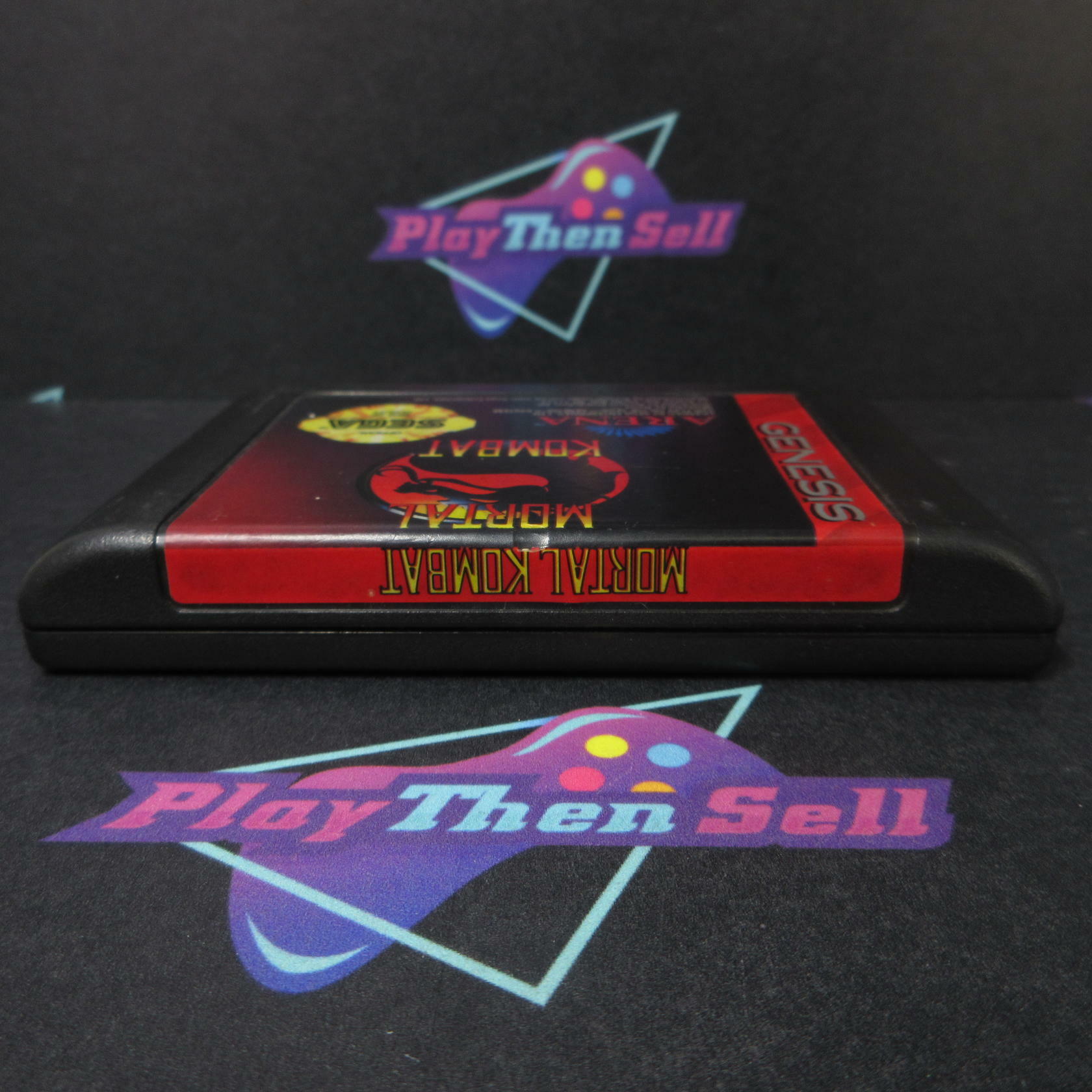 Mortal Kombat Sega Genesis Cartridge Only Authentic / Tested - Very Good