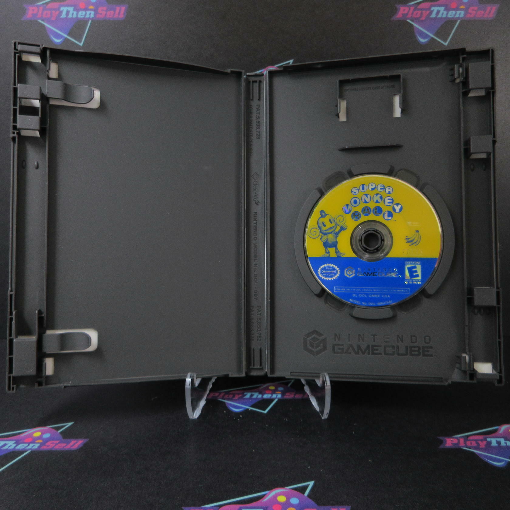 Super Monkey Ball Player's Choice Nintendo Gamecube AD/NM - Very Good