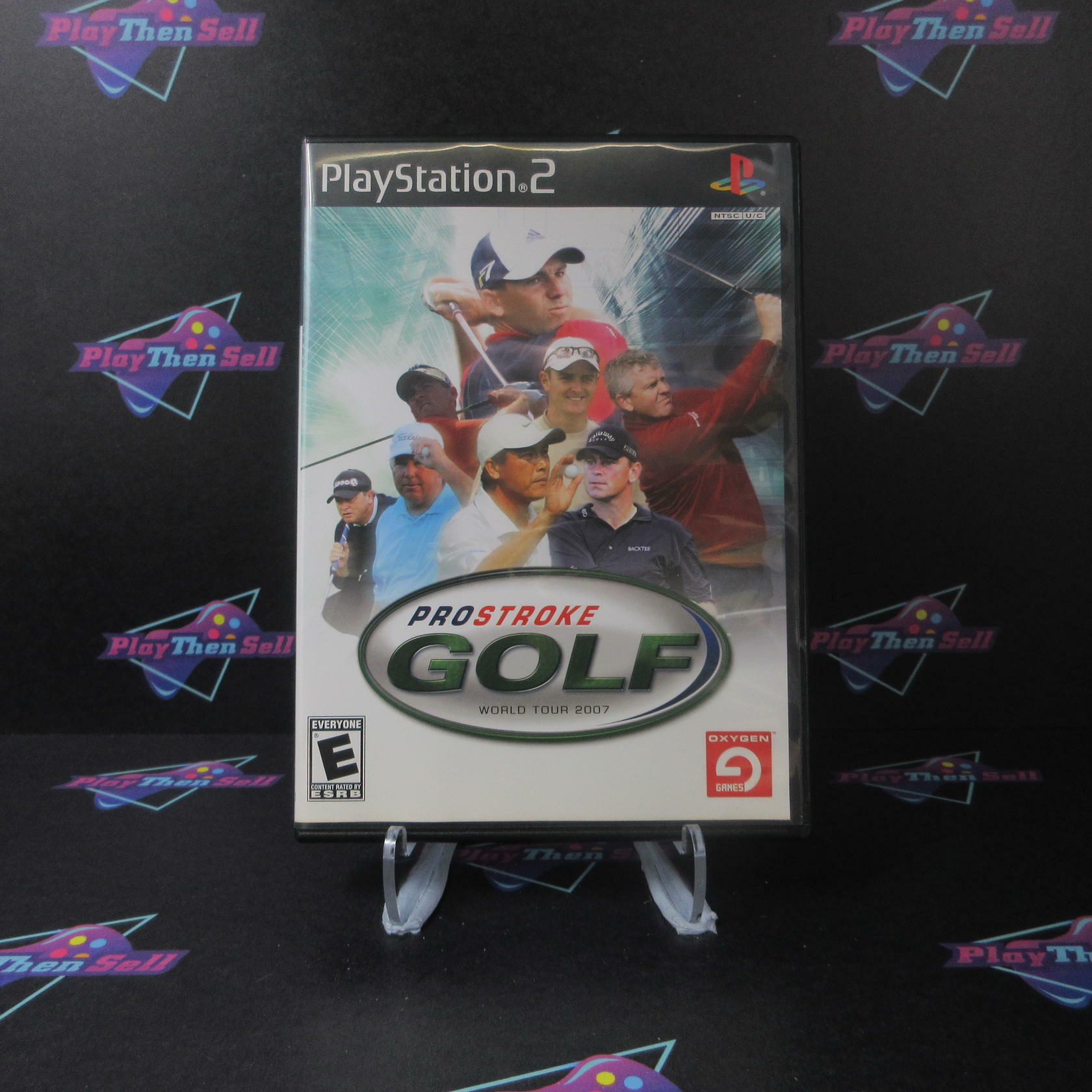 ProStroke Golf World Tour PS2 PlayStation 2 - Like New