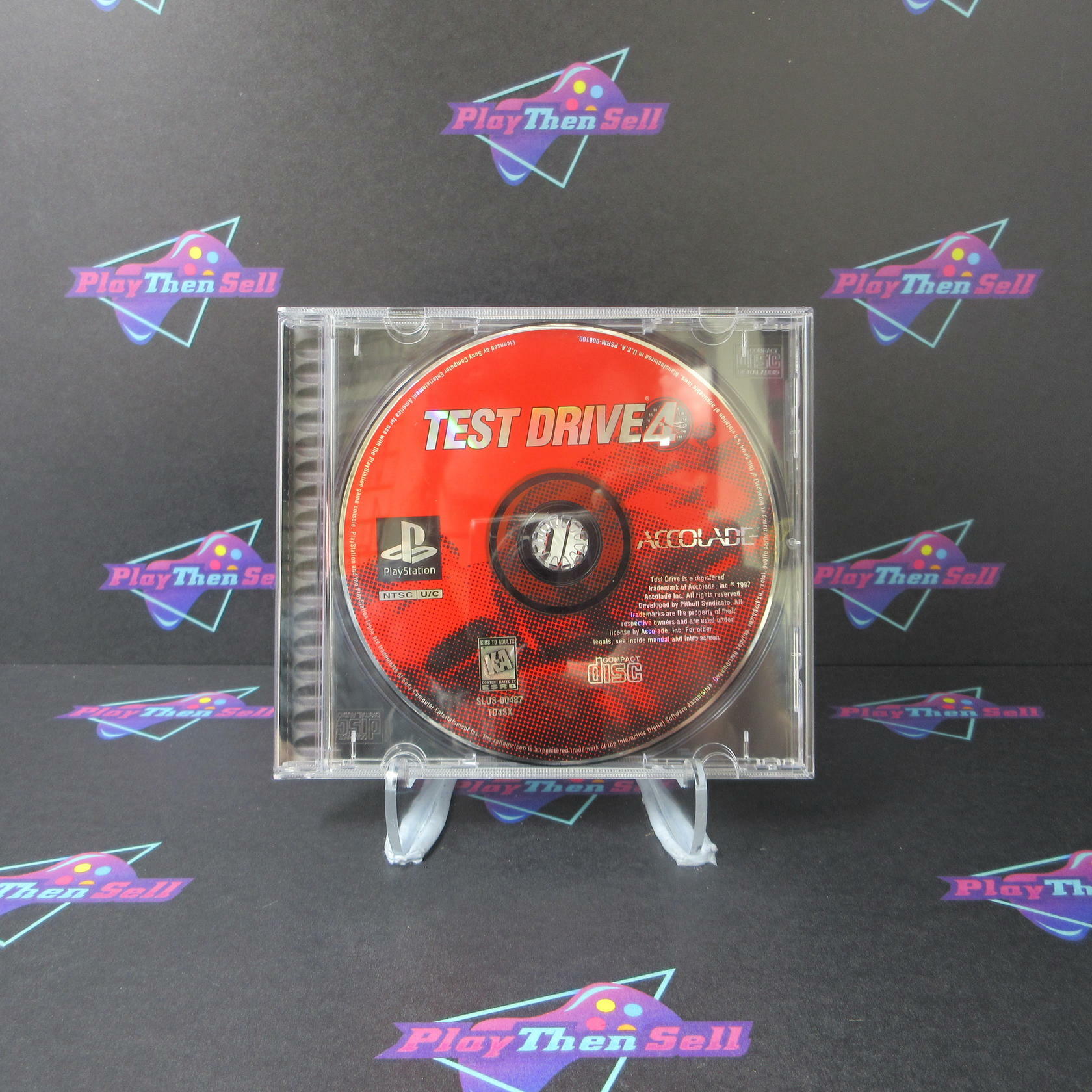Test Drive 4 PS1 PlayStation 1 - Very Good
