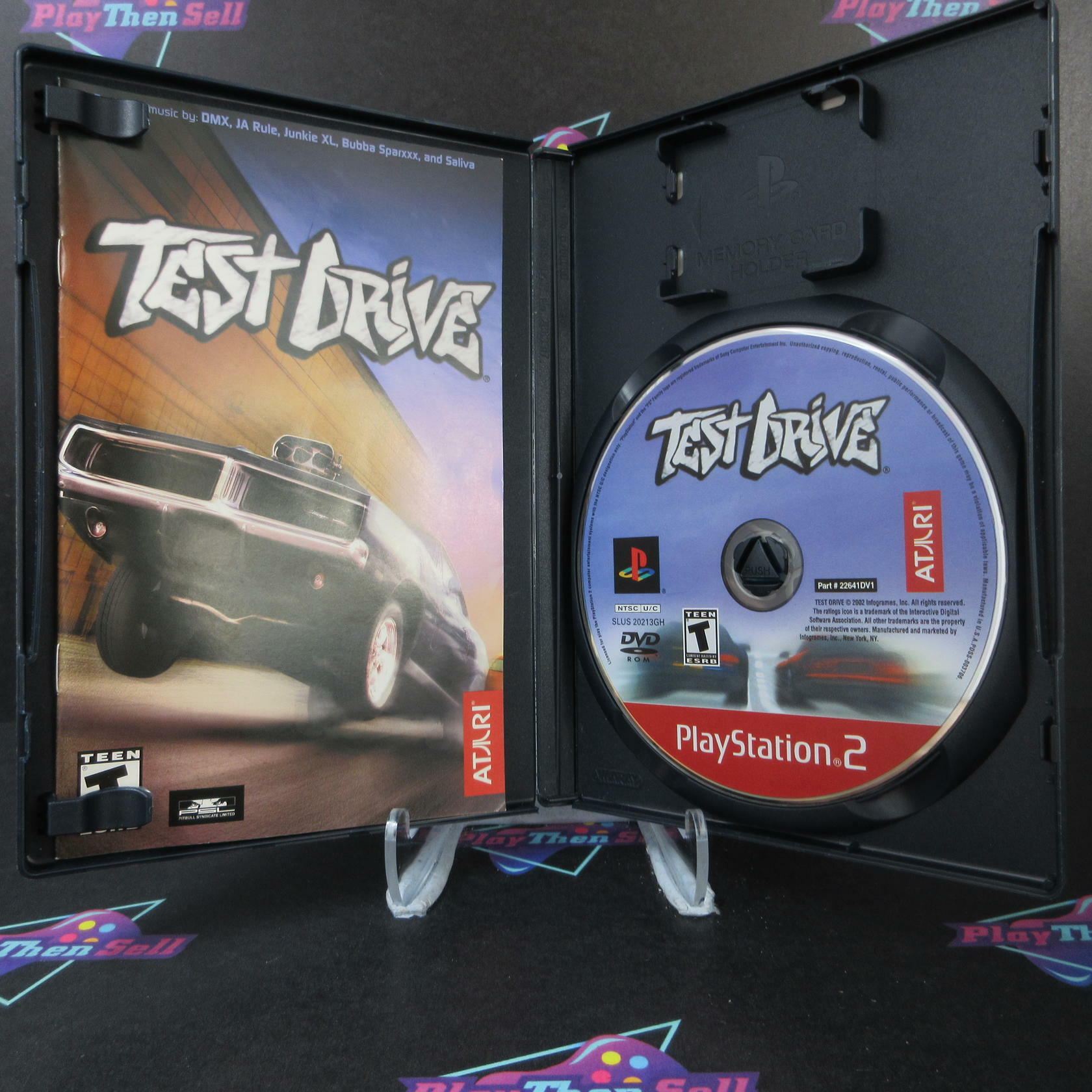 Test Drive GH PS2 PlayStation 2 AD Complete CIB - Very Good