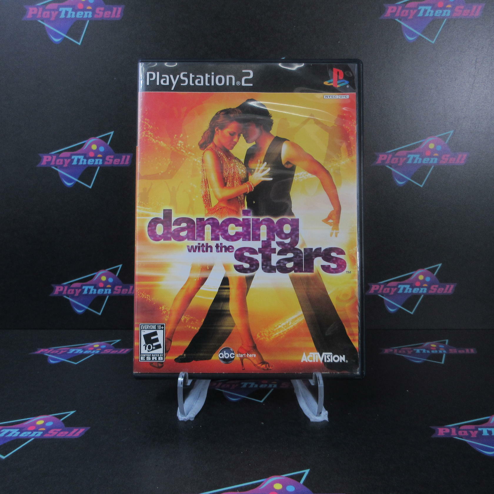 Dancing with the Stars PS2 PlayStation 2 - Like New