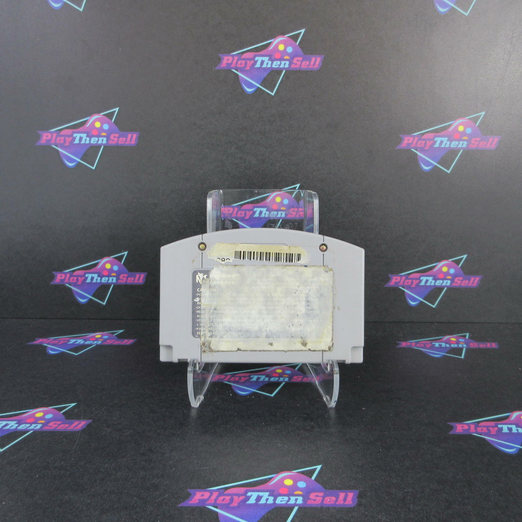 Mario Party Nintendo 64 AD N64 Cartridge Only Authentic / Tested - Very Good