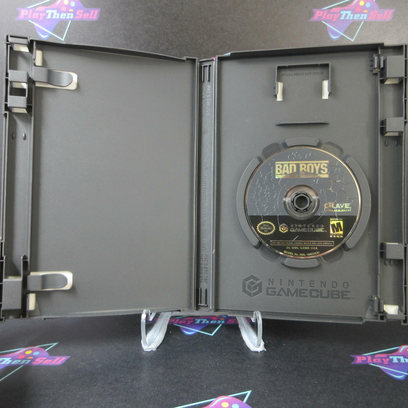 Bad Boys Miami Takedown Nintendo Gamecube DD/NM - Very Good