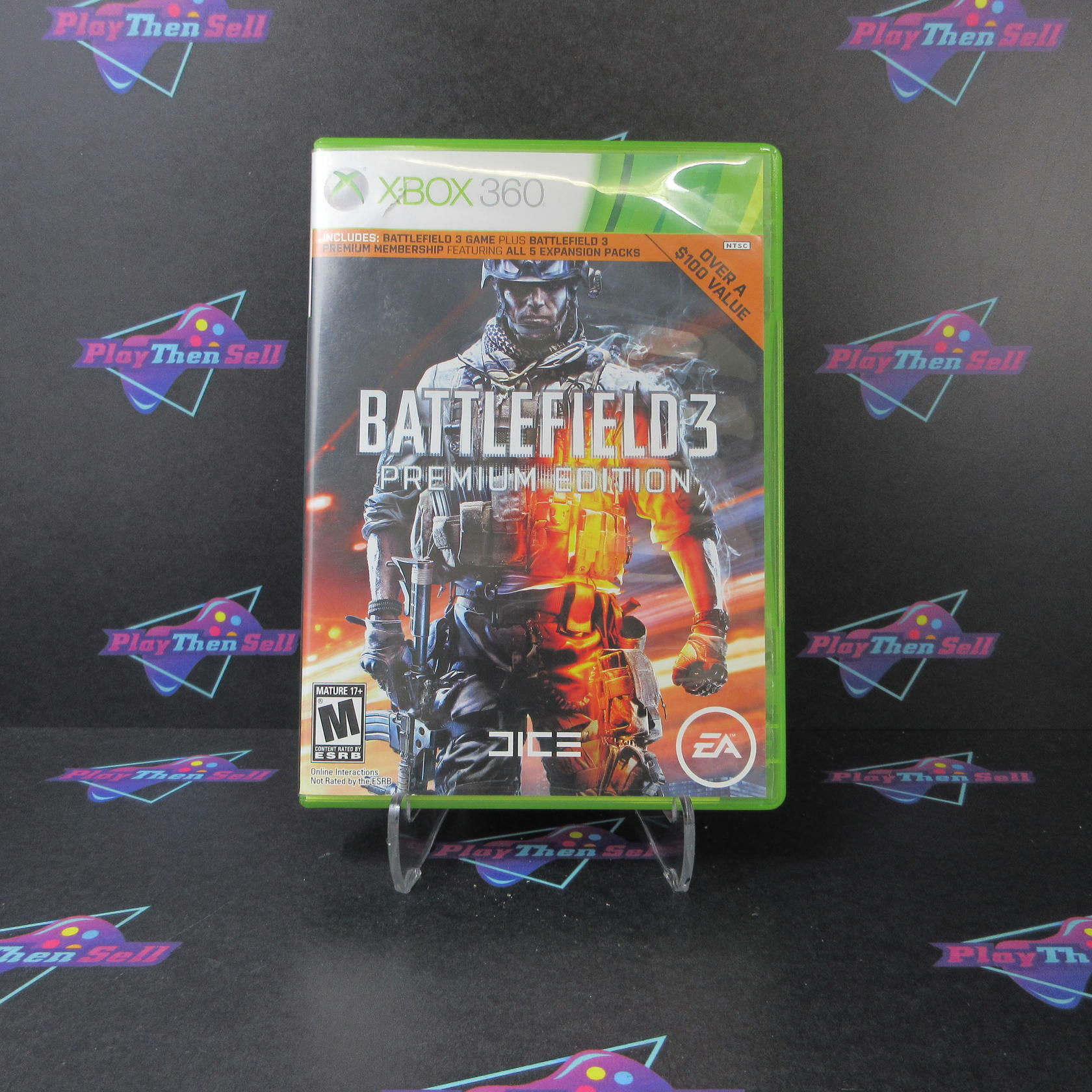 Battlefield 3 Premium Edition Xbox 360 Complete - Very Good