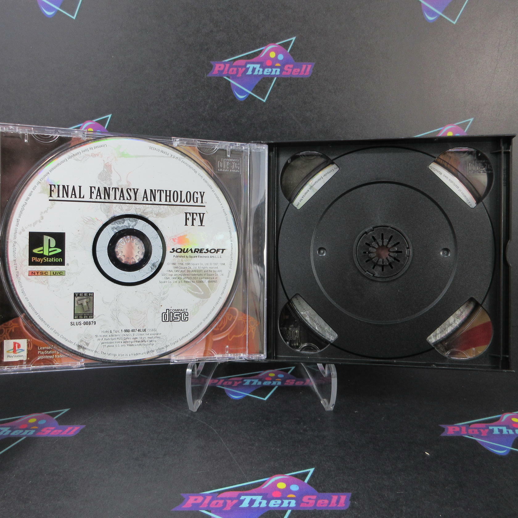 Final Fantasy Anthology PS1 PlayStation 1 - Very Good
