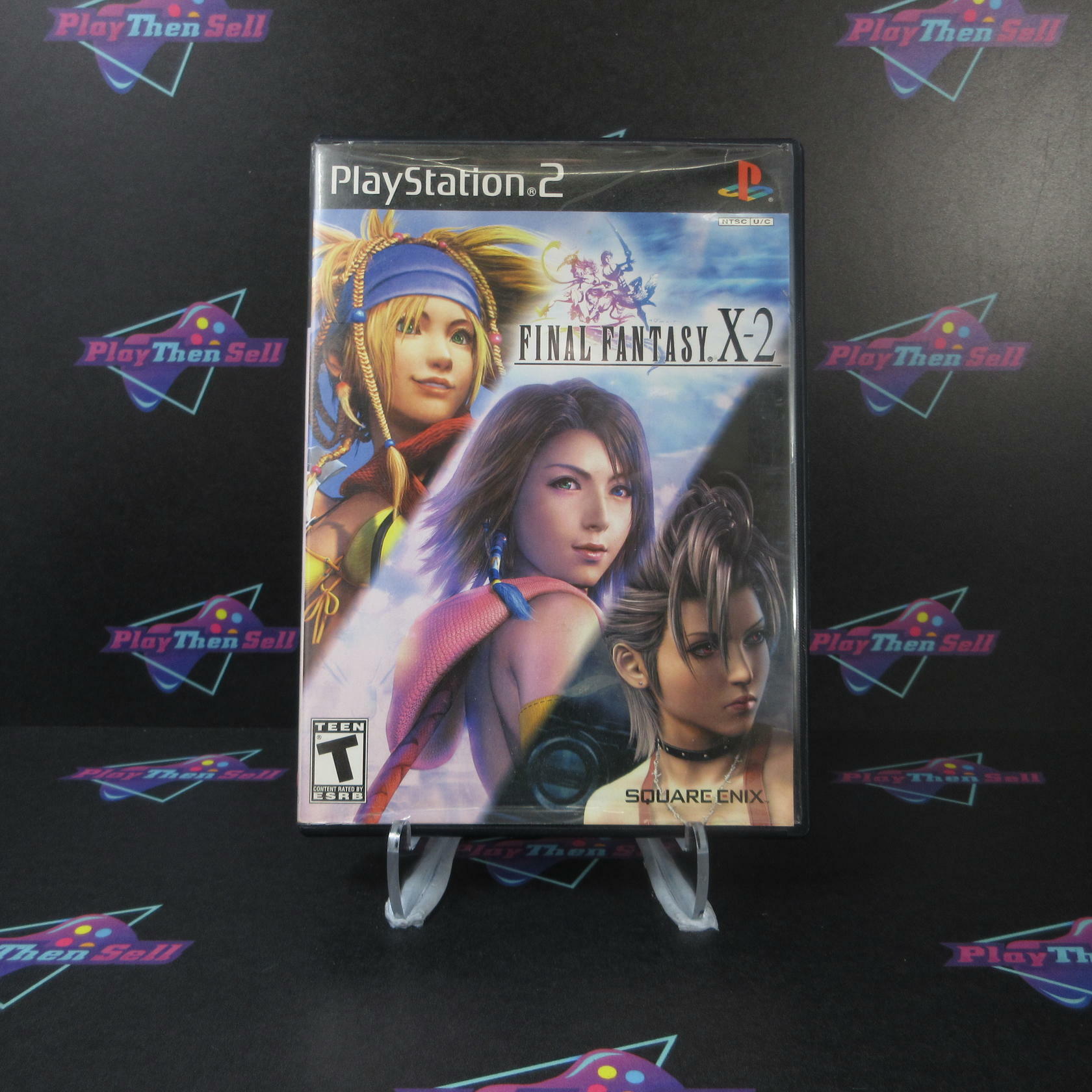 Final Fantasy X-2 PS2 PlayStation 2 AD/NM - Very Good