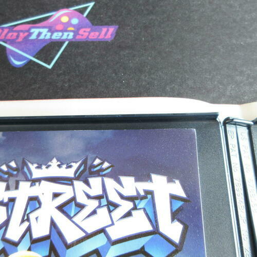 NBA Street + Reg Card GH PS2 PlayStation 2 AD Complete CIB - Very Good