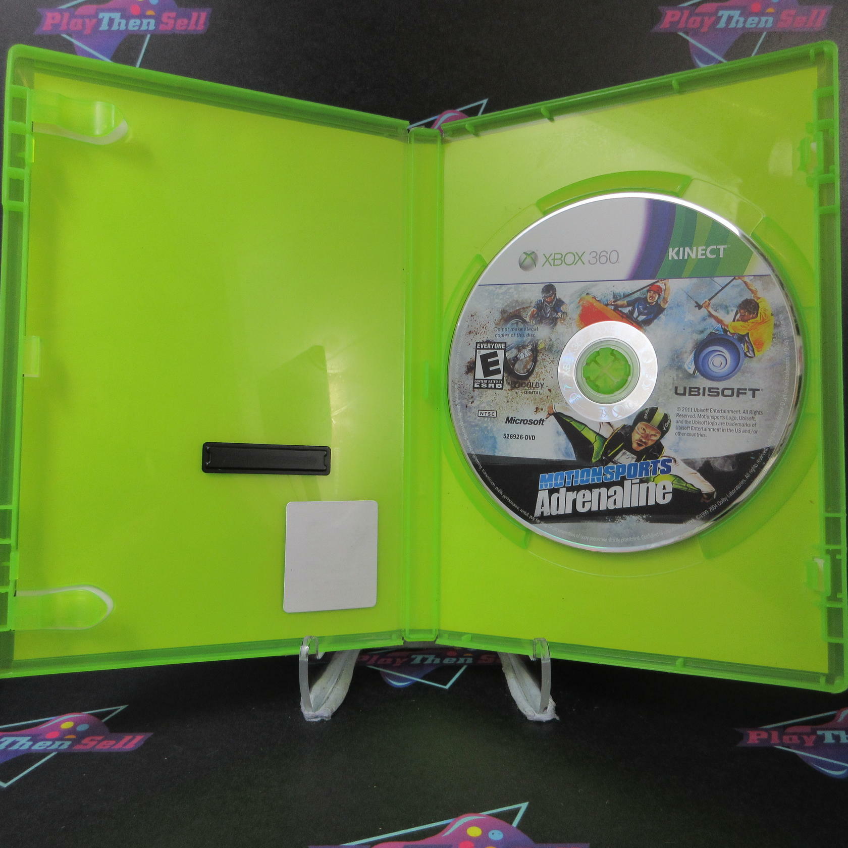 Motionsports Adrenaline - Xbox 360 AD/NM - Very Good