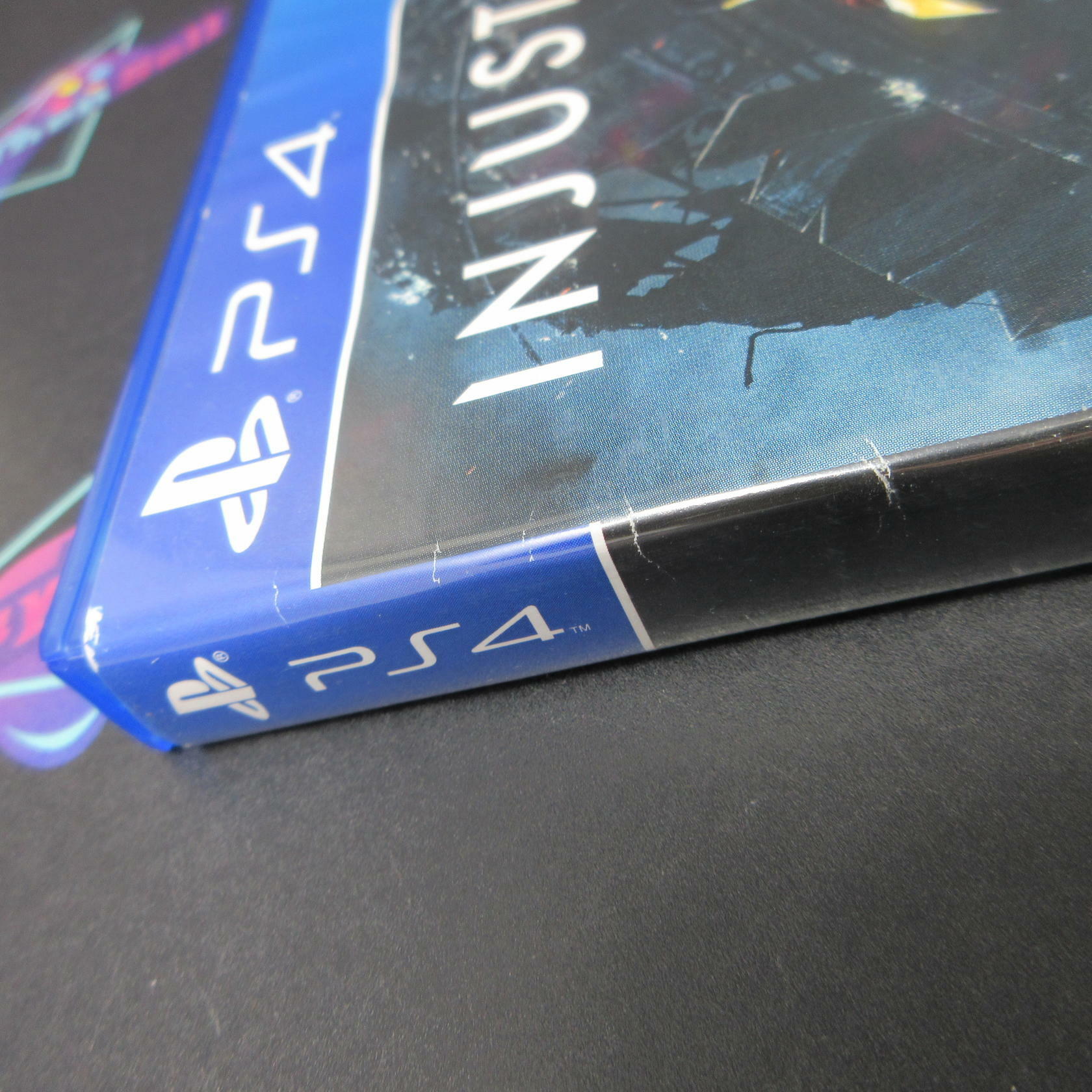 Injustice 2 PS4 PlayStation 4 AD/DD Complete CIB - Very Good