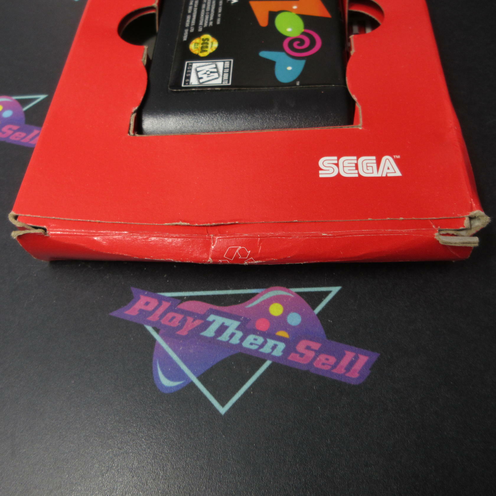 Zoop Sega Genesis Boxed AD Complete CIB - Very Good