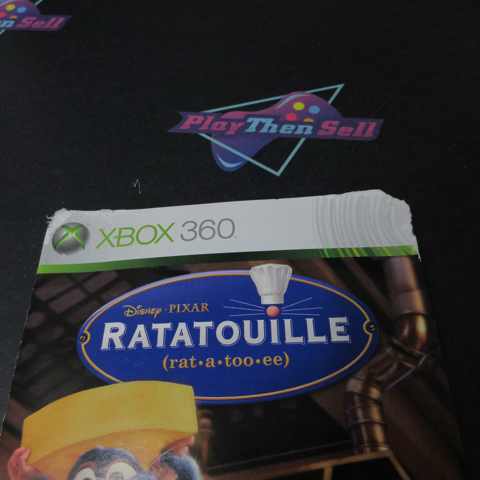 Ratatouille + Movie Ticket Xbox 360 MD Complete CIB - Very Good