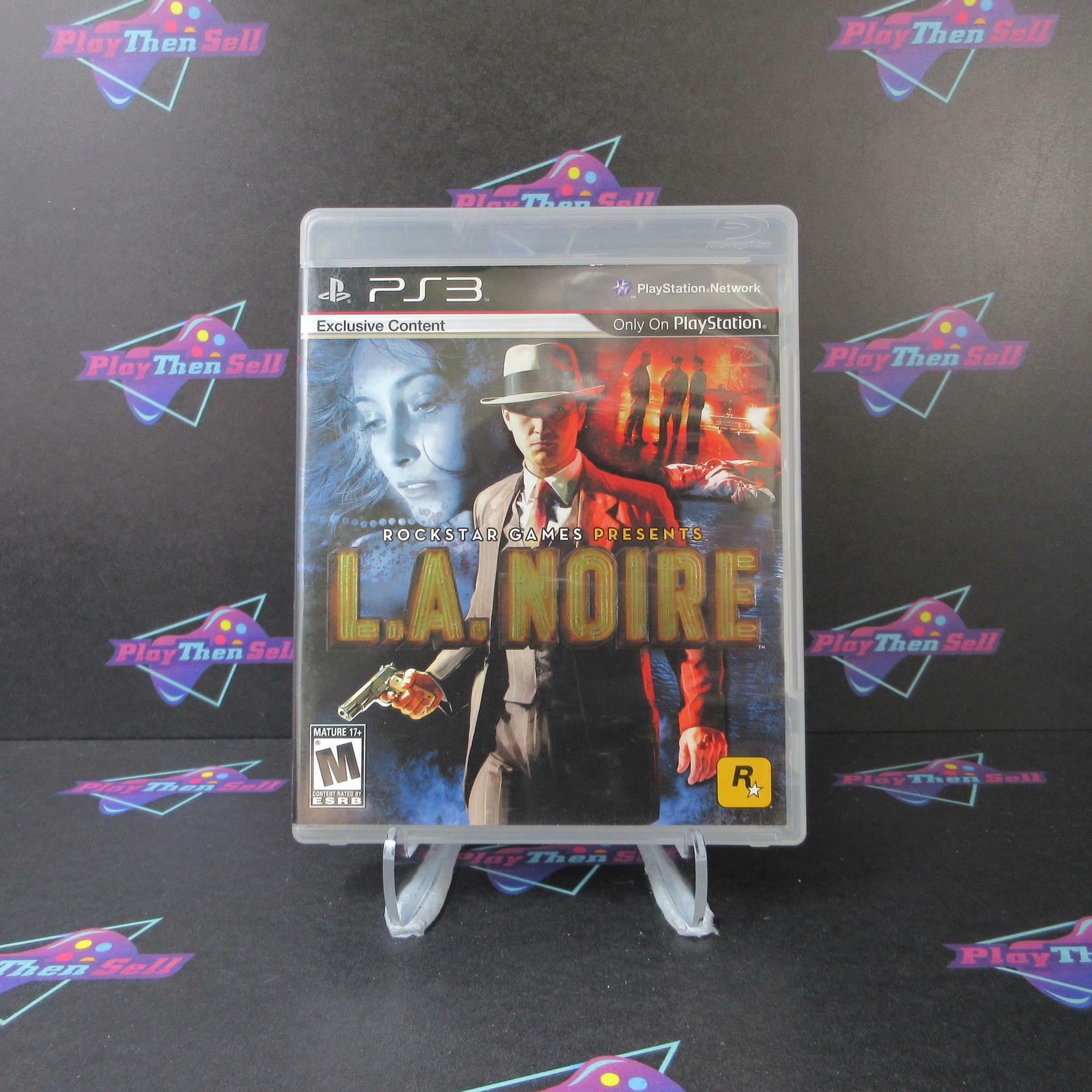 L.A. Noire PS3 PlayStation 3 - Very Good
