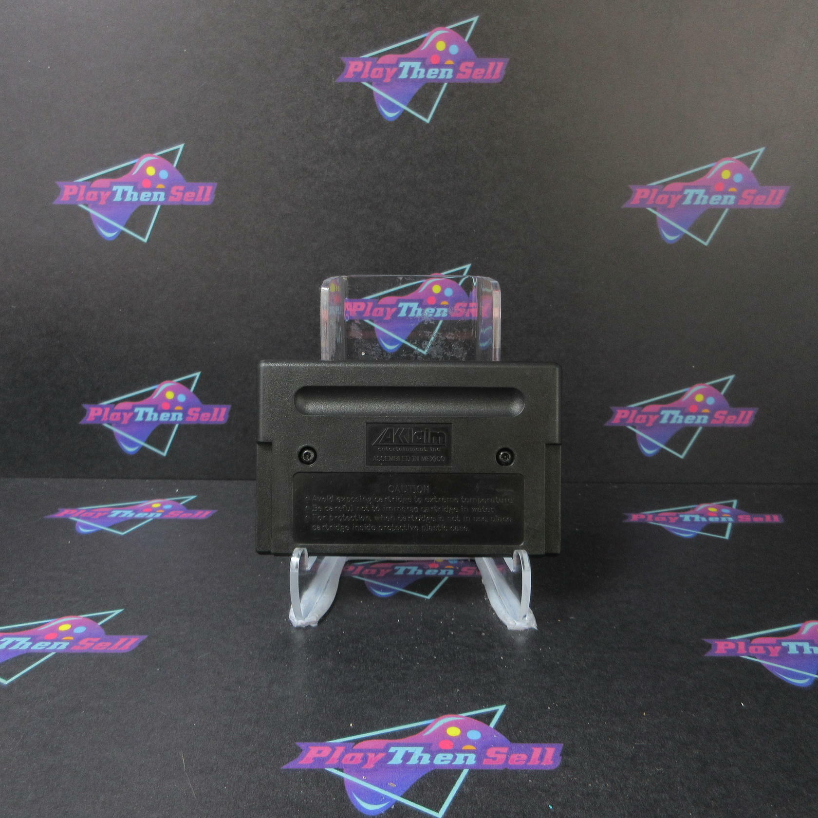 Mortal Kombat Sega Genesis Cartridge Only Authentic / Tested - Very Good