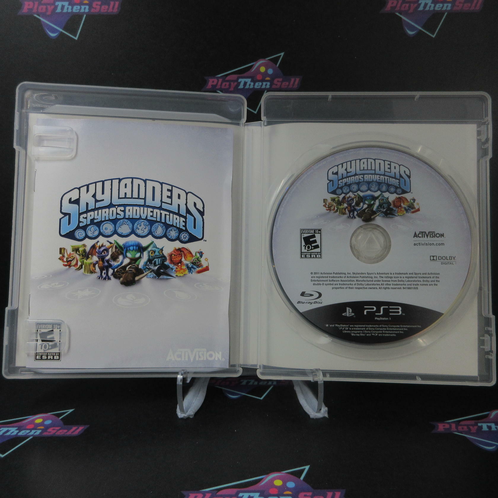 Skylanders Spyro's Adventure PS3 PlayStation 3 AD Complete - Very Good