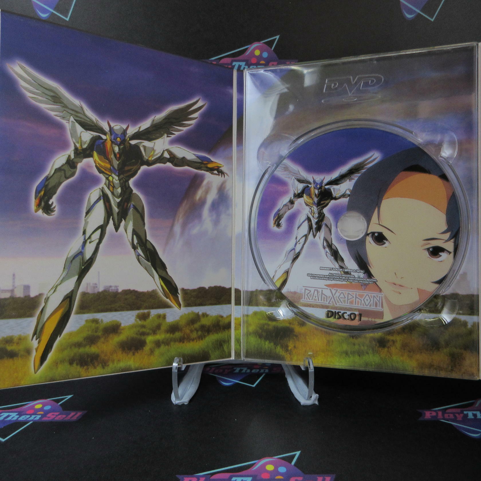 Rahxephon Complete Box - Rare Import - DVD - Good