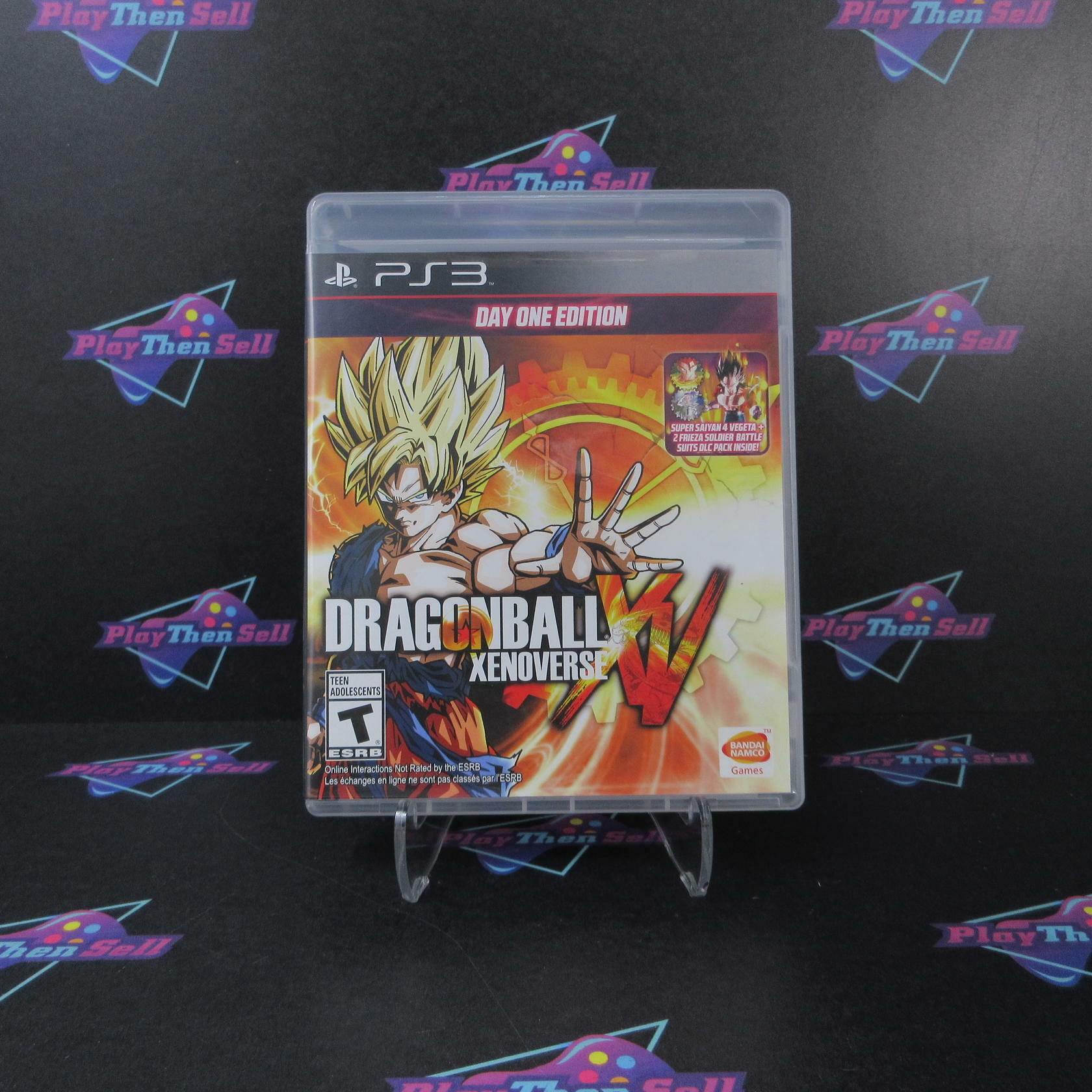 Dragon Ball Xenoverse Day One Edition PS3 PlayStation 3 - Like New