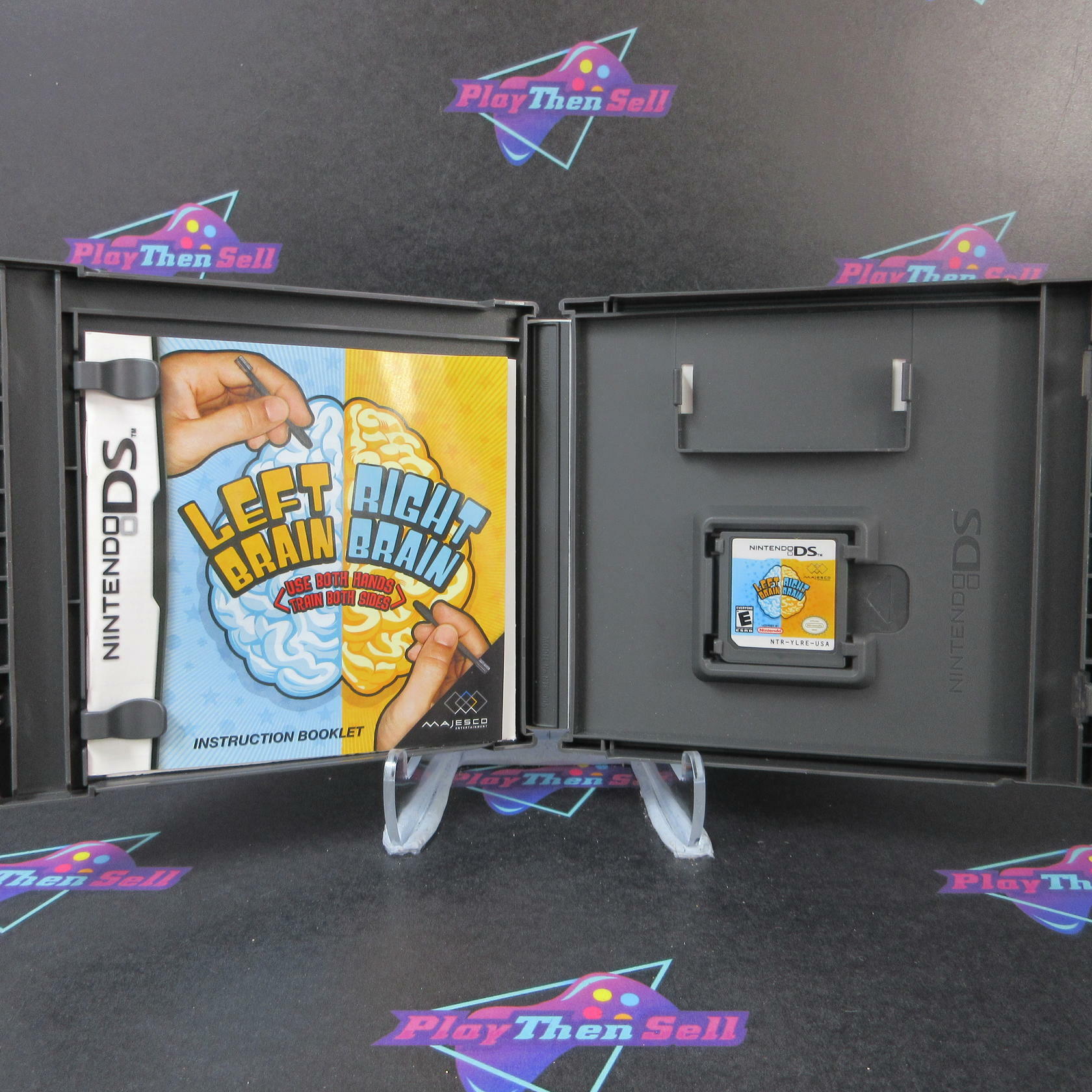 Left Brain, Right Brain - Nintendo DS - Like New