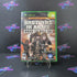 Brothers in Arms Road to Hill 30 Xbox + Map - Very Good