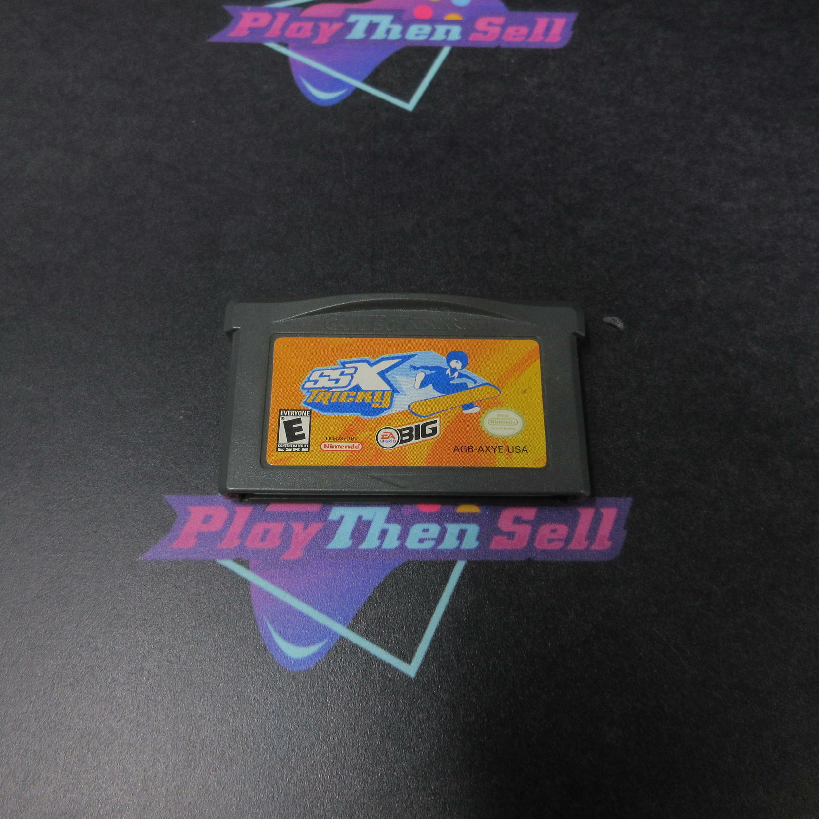 SSX Tricky GameBoy Advance Cart Only Authentic / Tested - Very Good