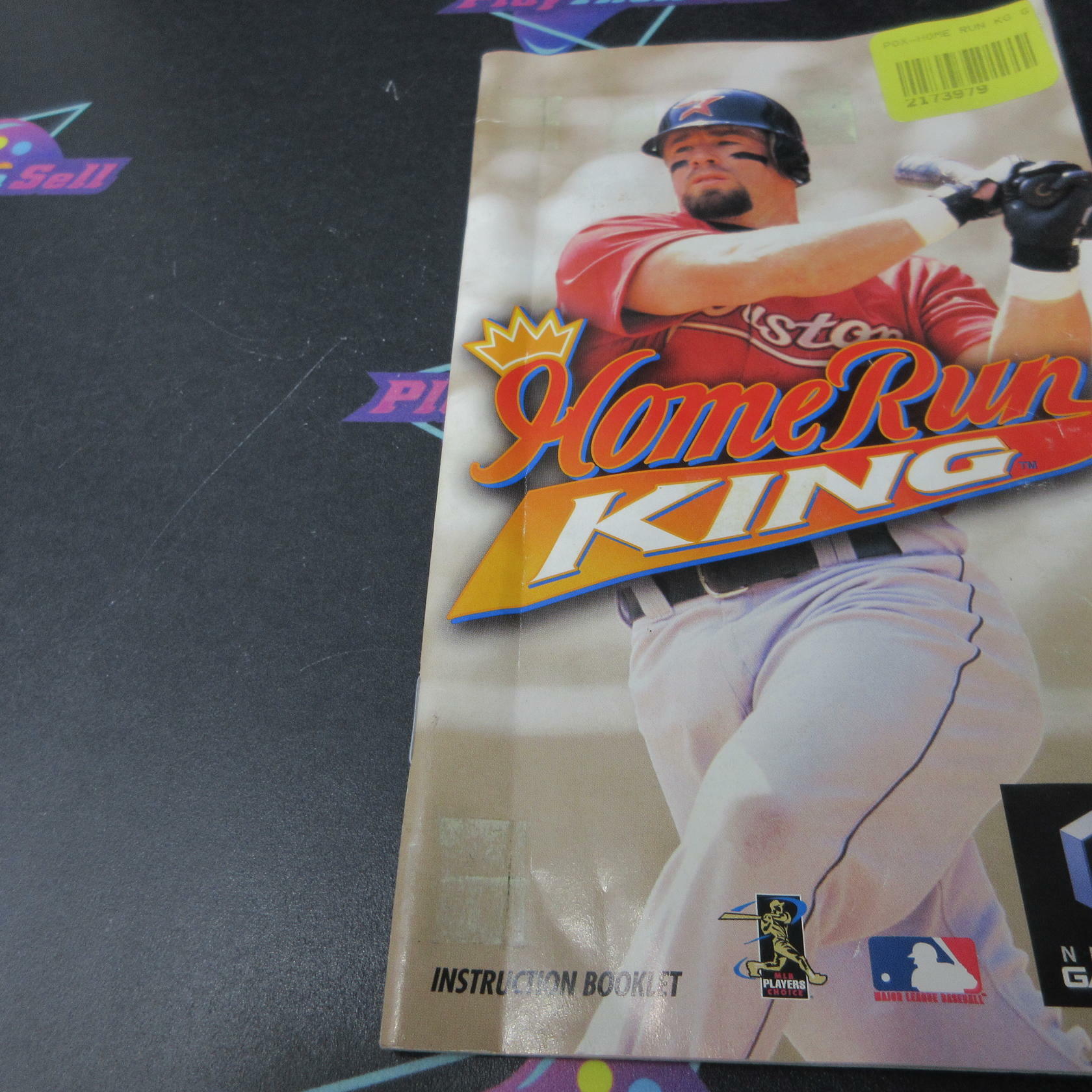Home Run King Nintendo Gamecube AD/MD Complete CIB - Very Good