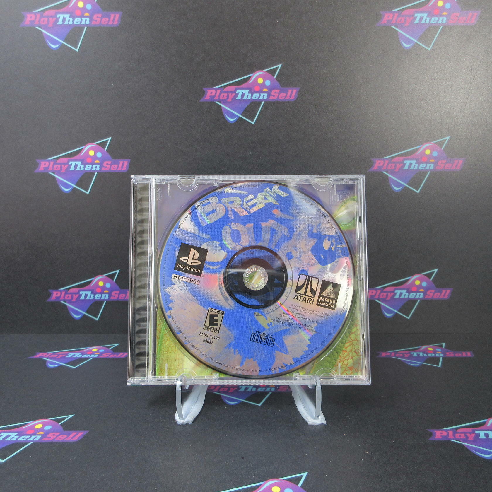 Breakout PS1 PlayStation 1 - Very Good