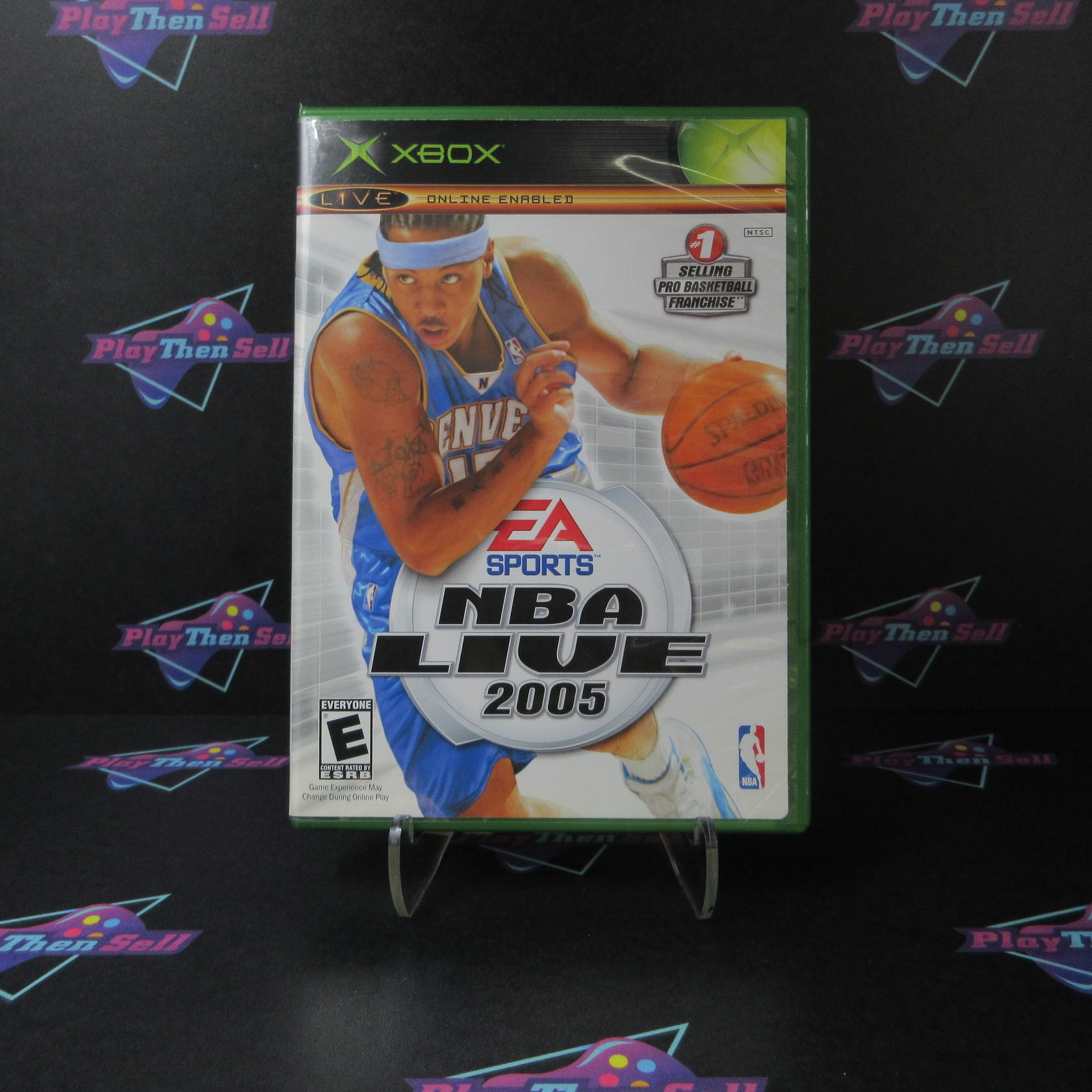 NBA Live 2005 - Xbox - Like New