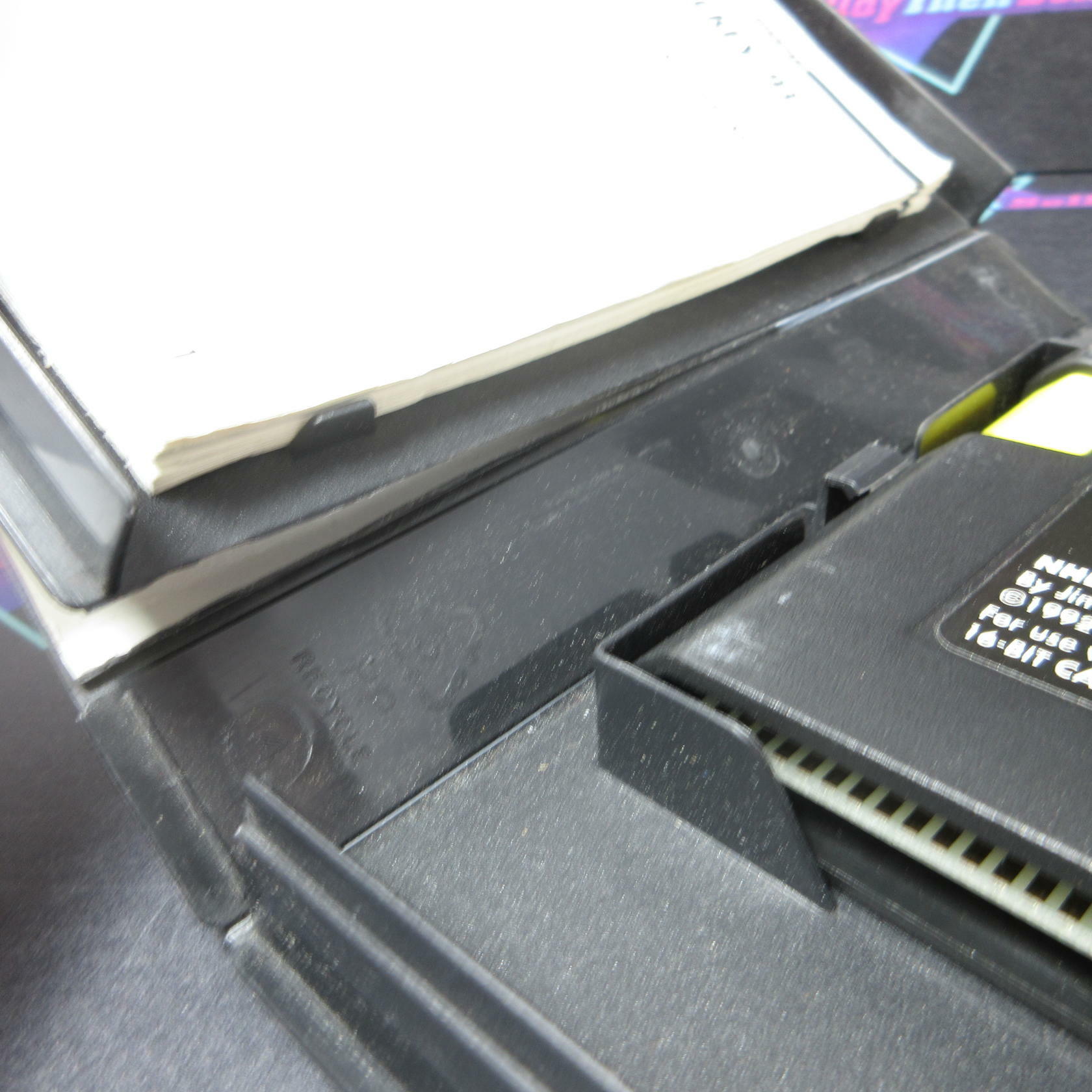 NHLPA Hockey 93 Sega Genesis - MD/CS Complete CIB - Very Good