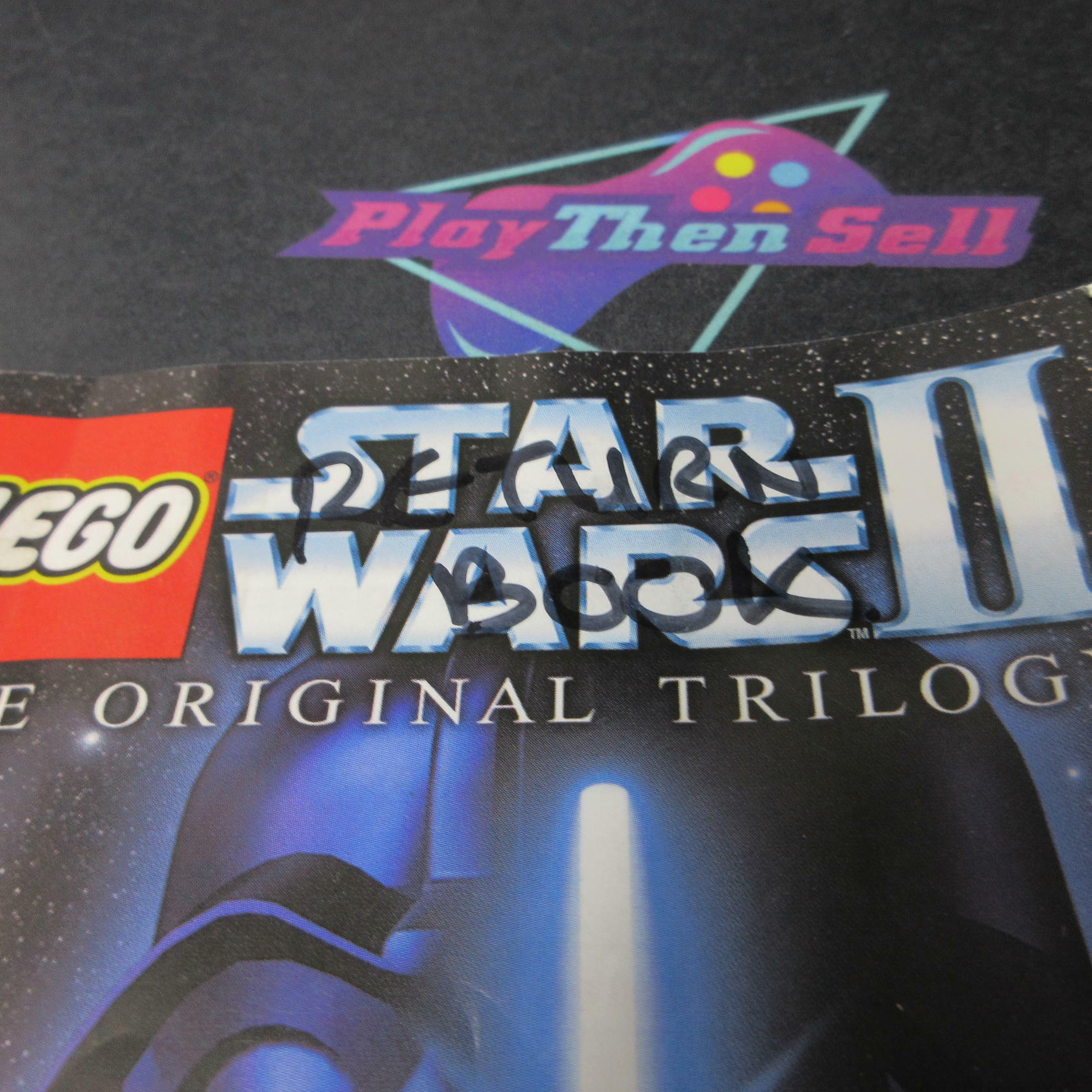 LEGO Star Wars II The Original Trilogy Nintendo GameCube AD/MD/DD - Very Good