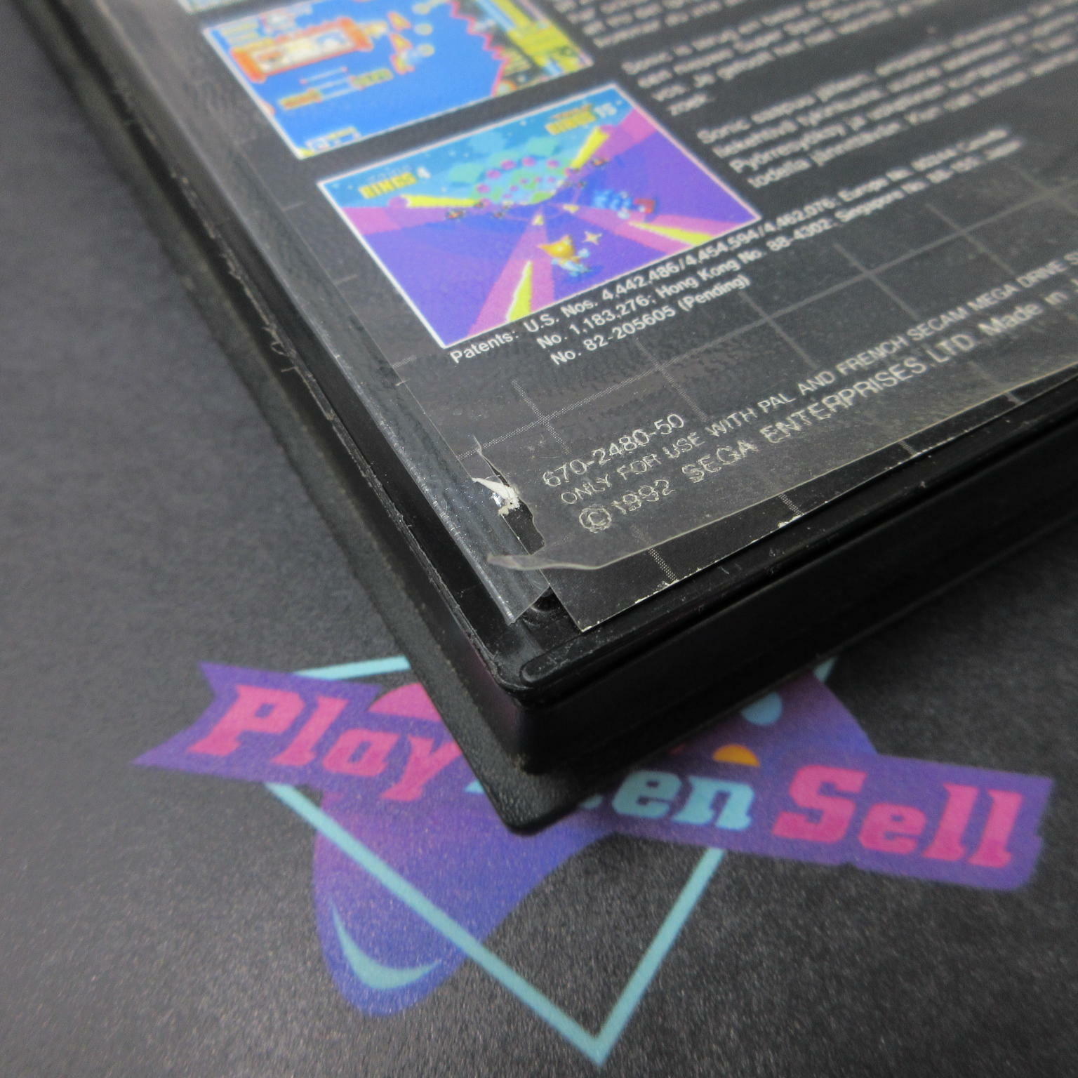 Sonic the Hedgehog 2 Sega Megadrive PAL AD/CS - Very Good