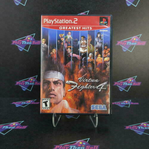 Virtua Fighter 4 PS2 PlayStation 2 Greatest Hits - Like New