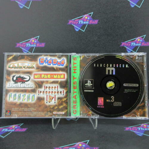Namco Museum Vol. 3 PS1 PlayStation 1 Greatest Hits - Like New