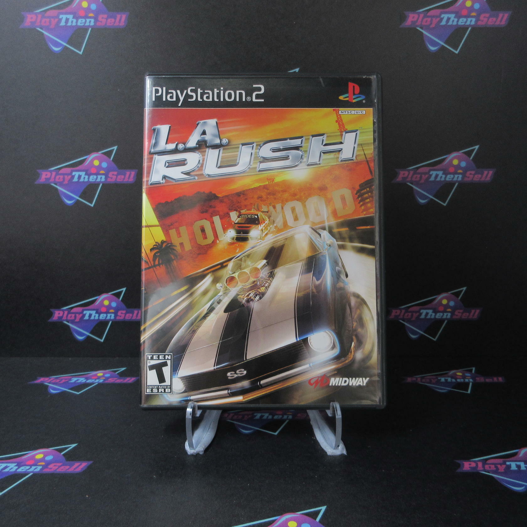 L.A. Rush PS2 PlayStation 2 + Reg Card - Like New
